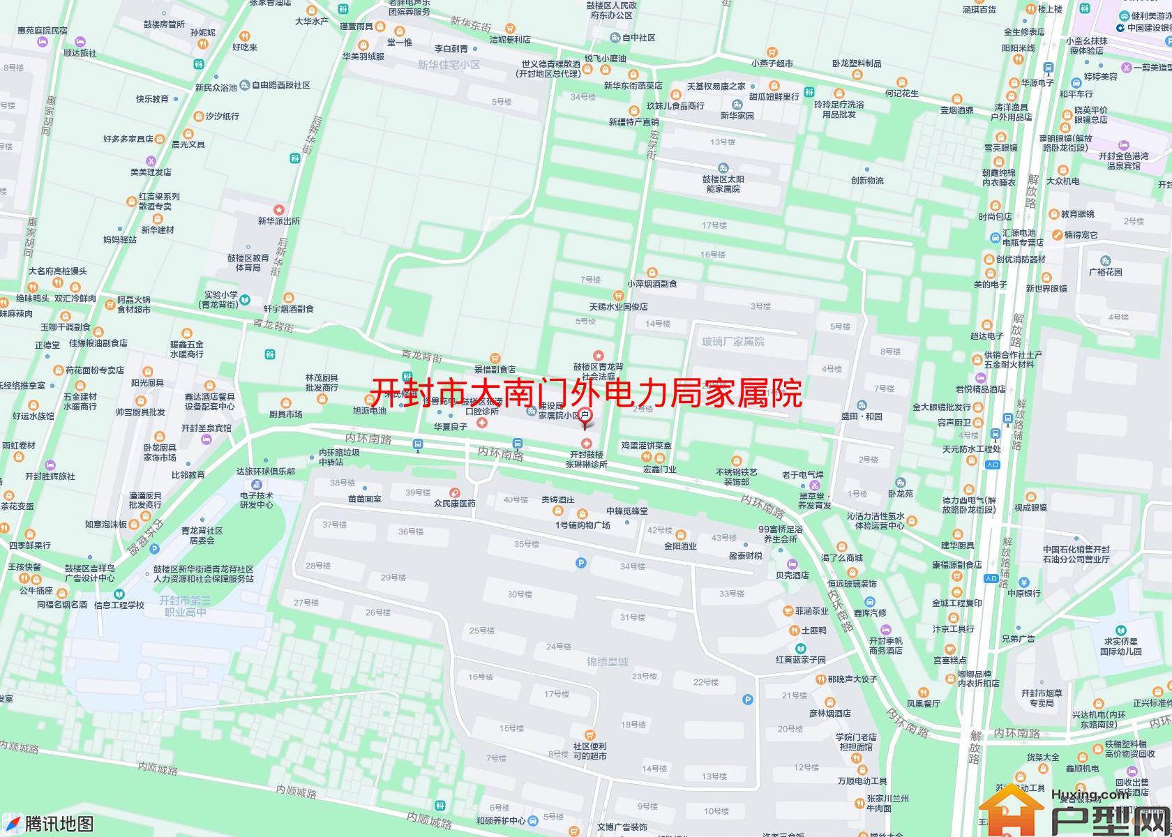 大南门外电力局家属院小区 - 户型网