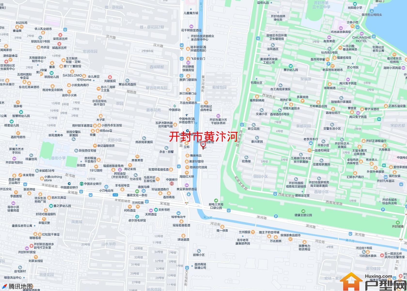 黄汴河小区 - 户型网