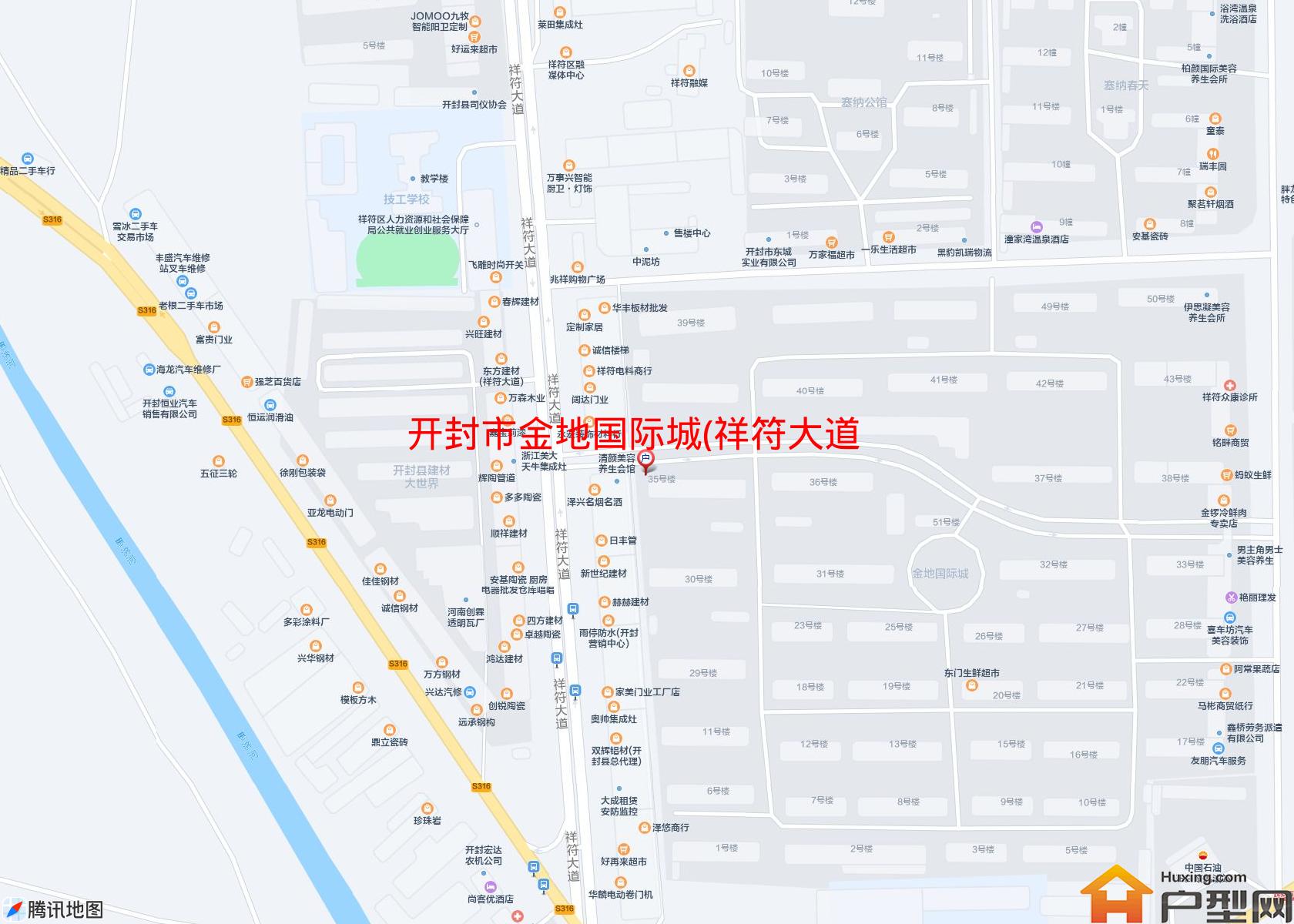 金地国际城(祥符大道)小区 - 户型网