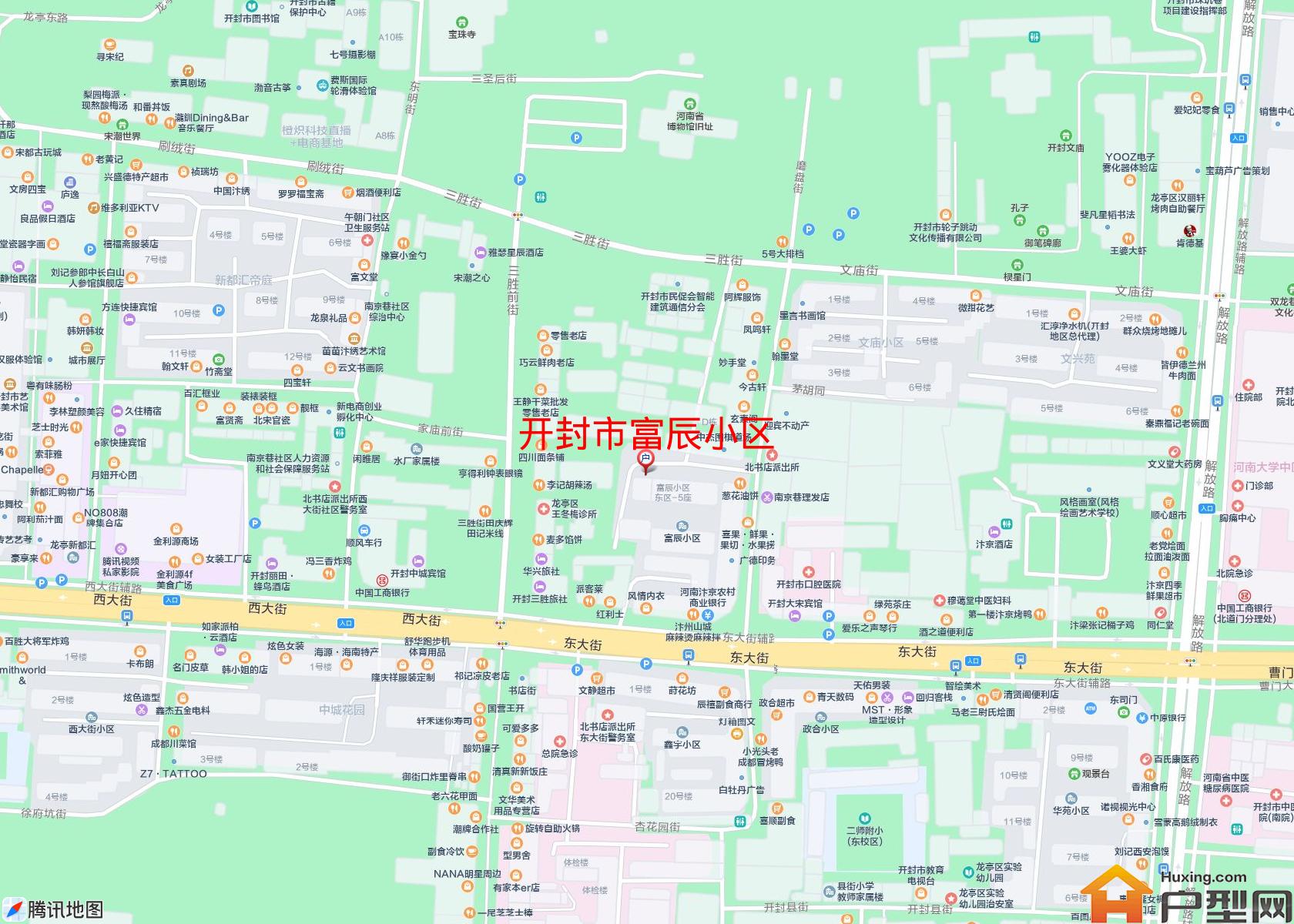 富辰小区小区 - 户型网