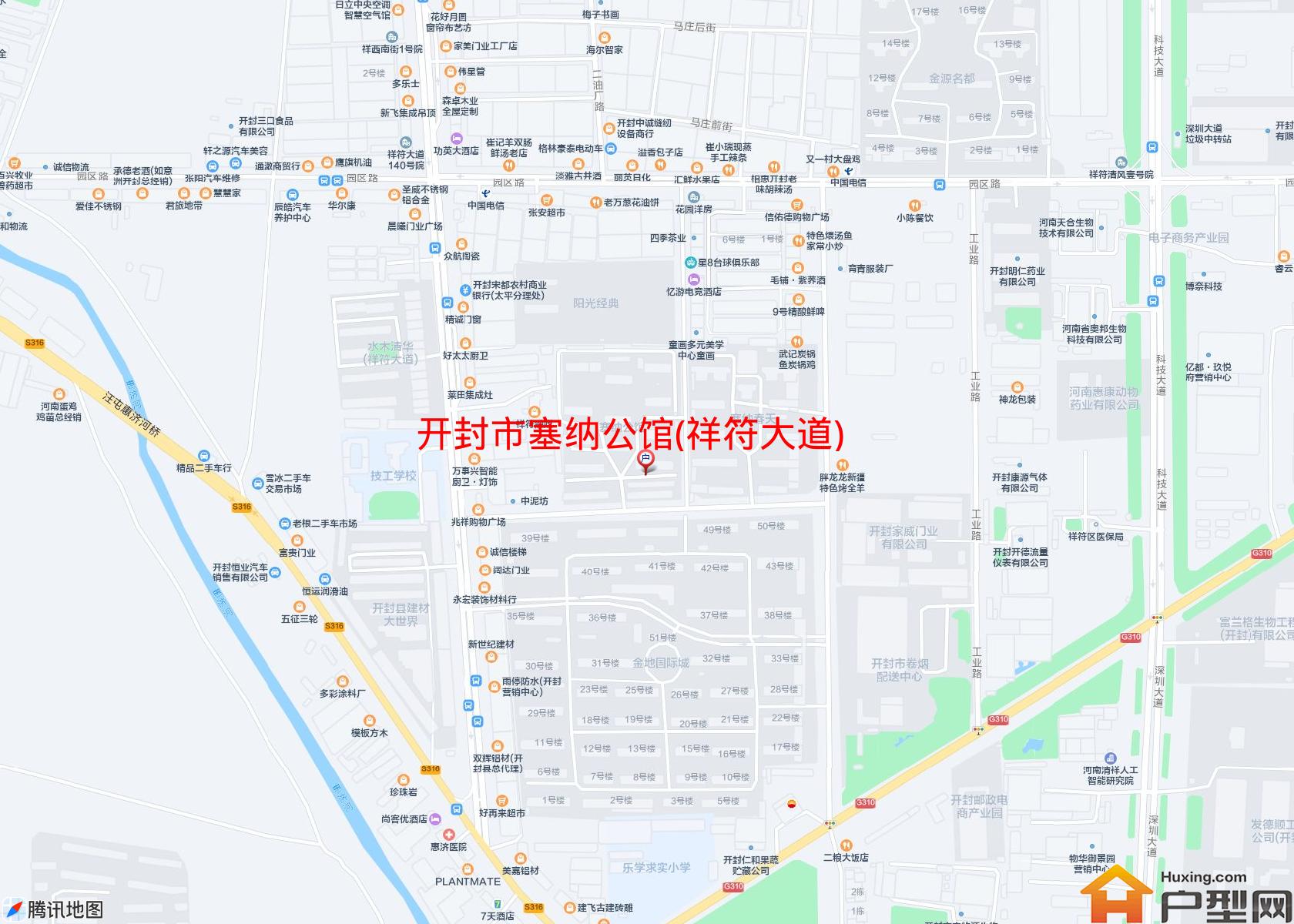 塞纳公馆(祥符大道)小区 - 户型网