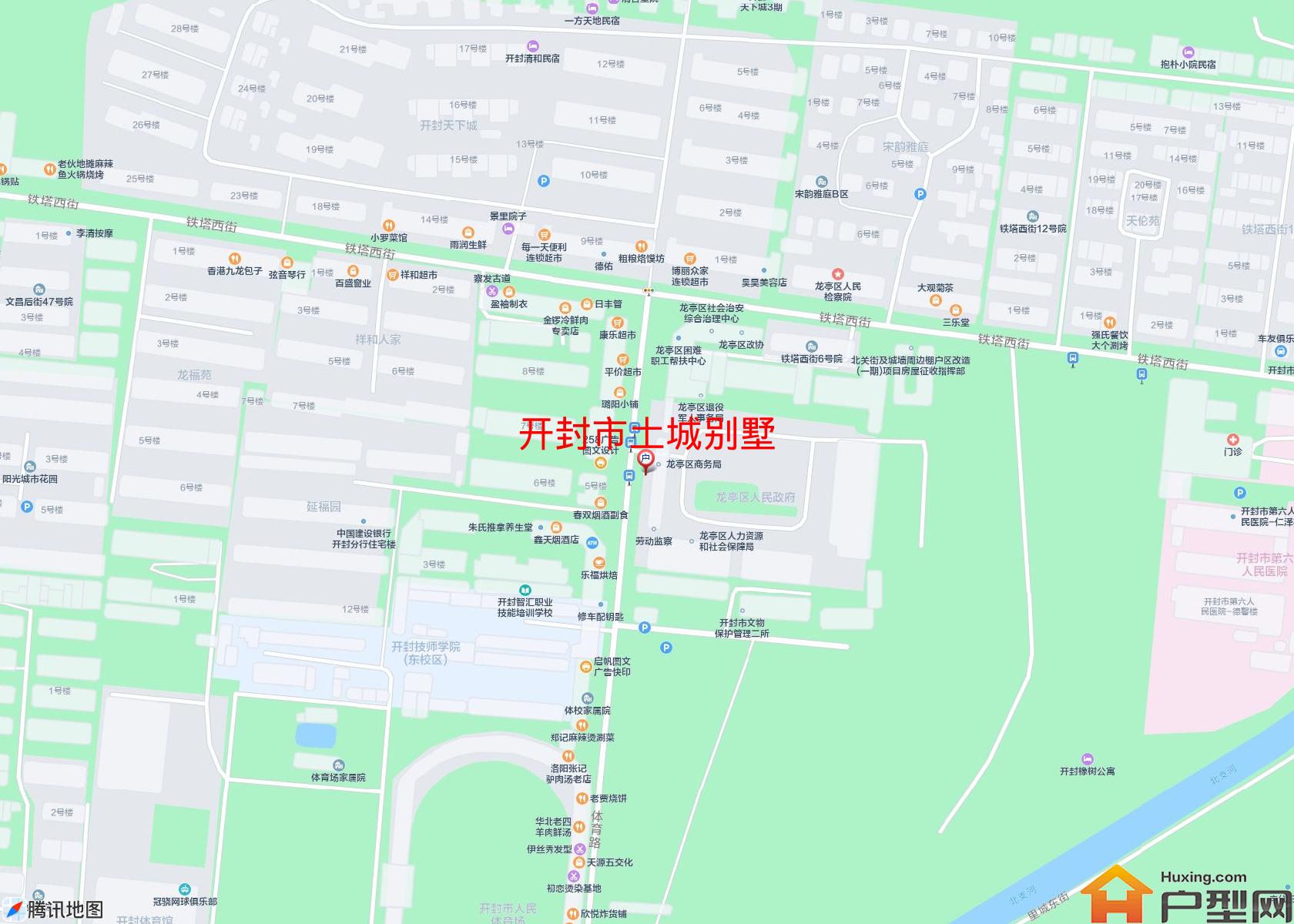 土城别墅小区 - 户型网