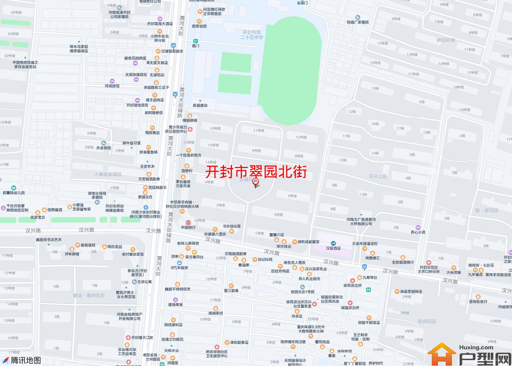 翠园北街小区 - 户型网