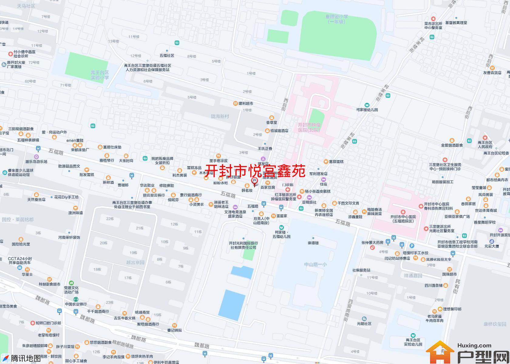 悦宫鑫苑小区 - 户型网