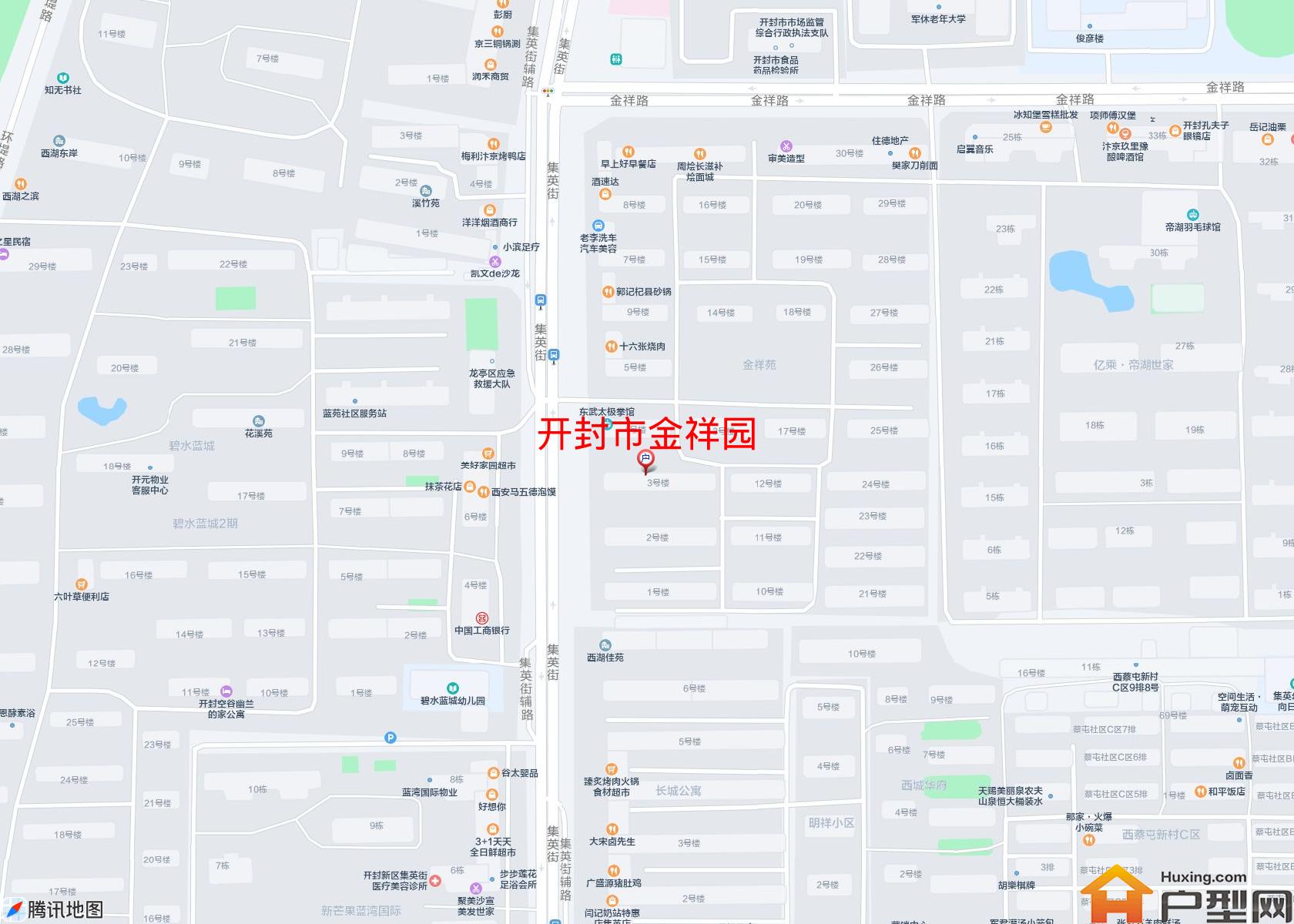 金祥园小区 - 户型网