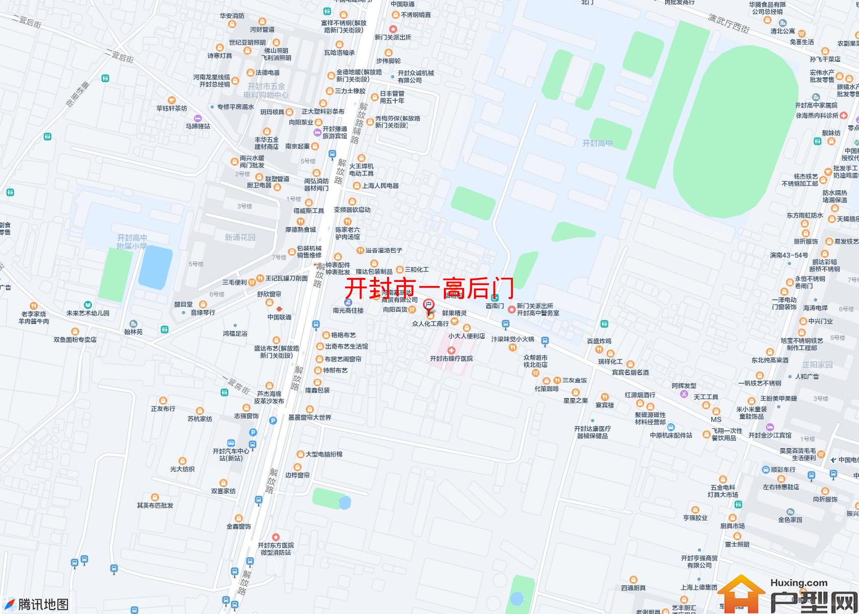 一高后门小区 - 户型网