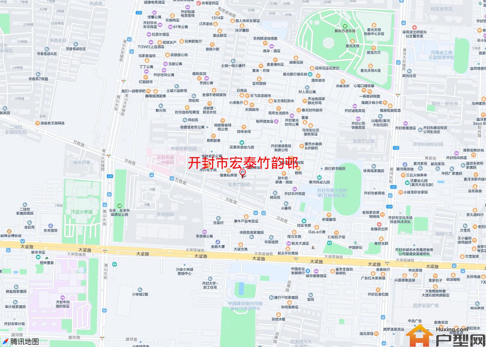 宏泰竹韵邨小区 - 户型网