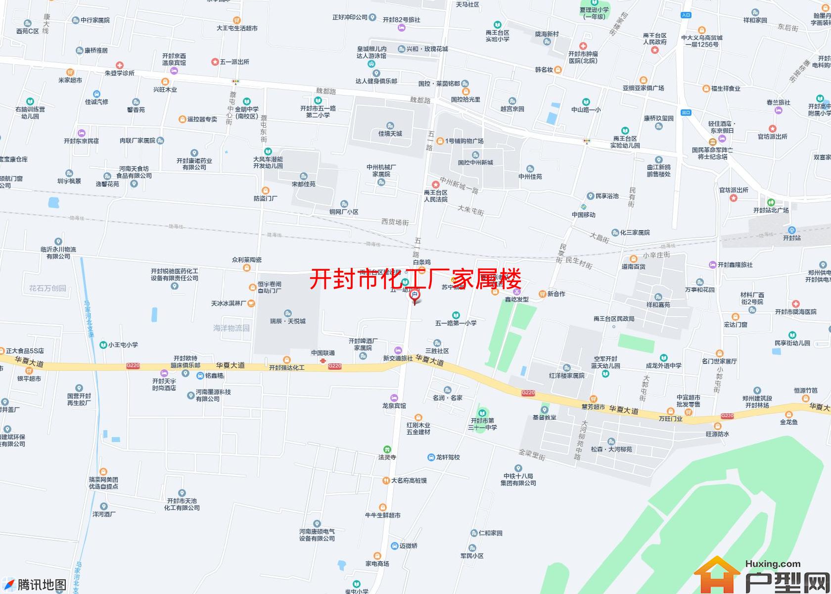 化工厂家属楼小区 - 户型网