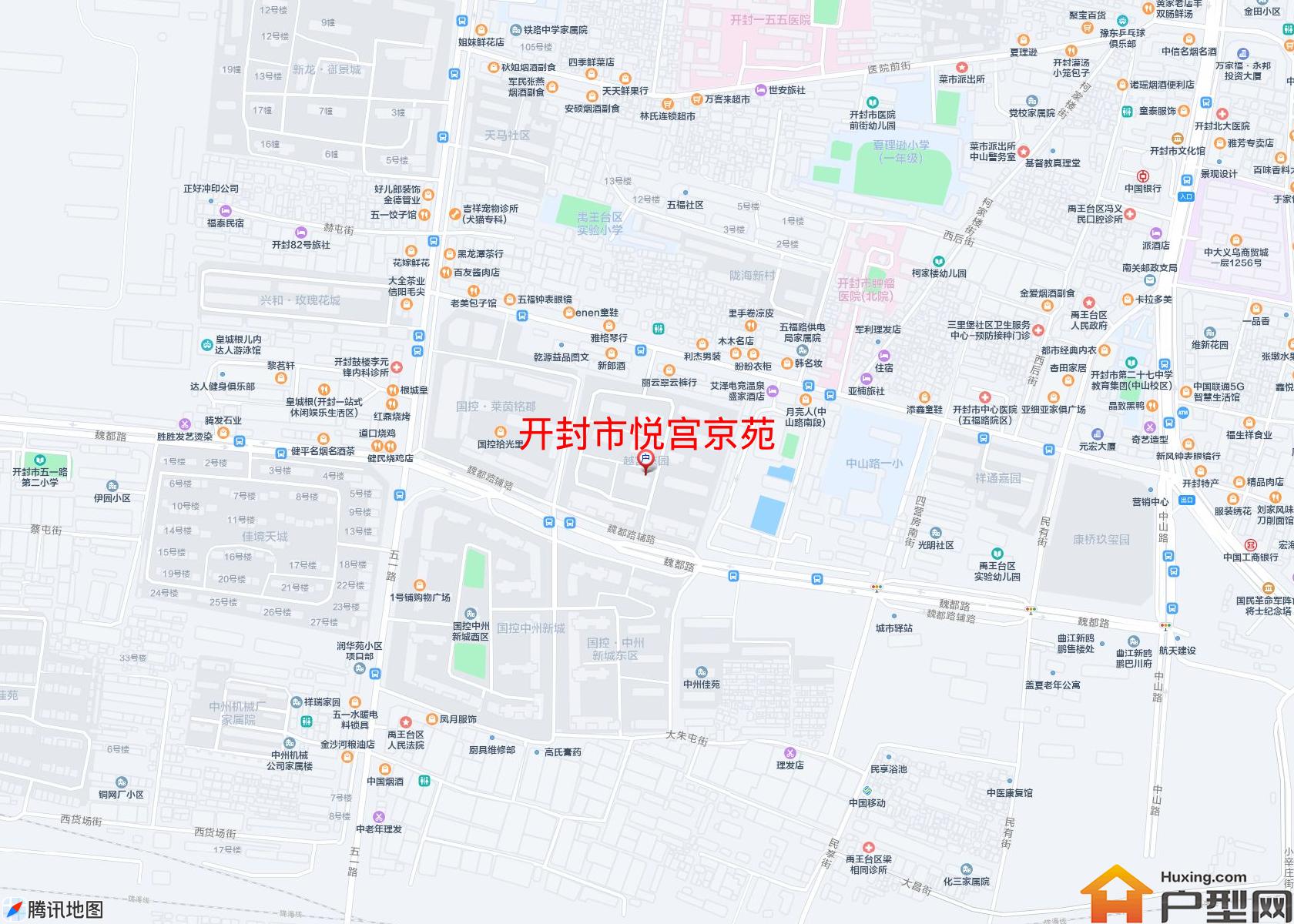 悦宫京苑小区 - 户型网
