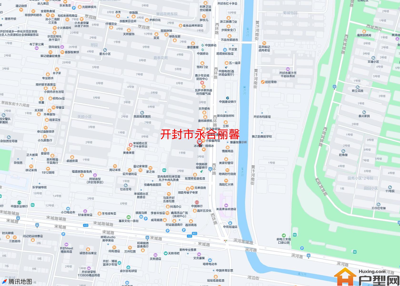 永合丽馨小区 - 户型网