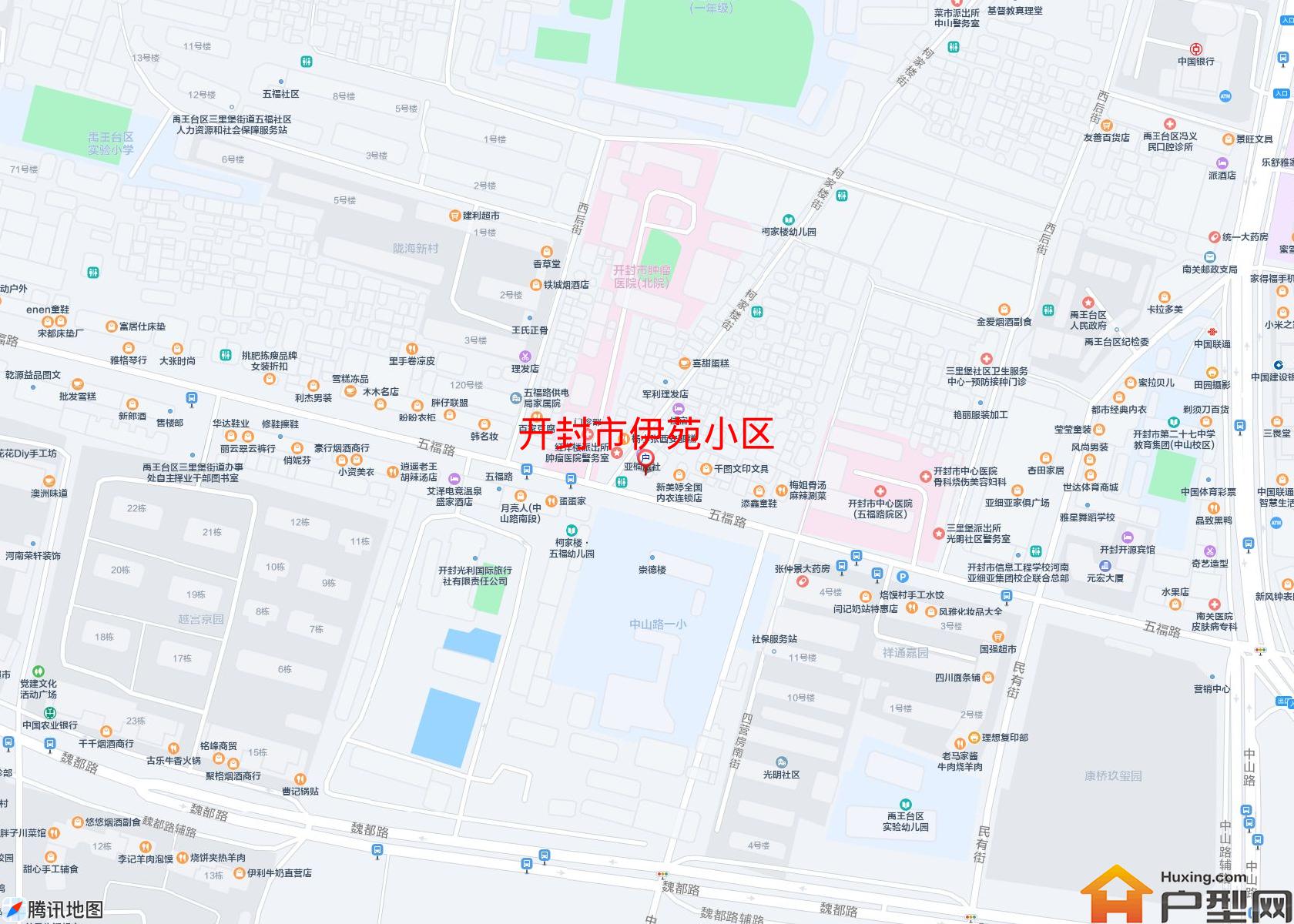伊苑小区小区 - 户型网