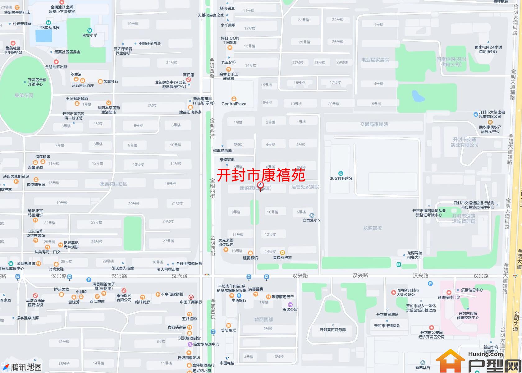 康禧苑小区 - 户型网