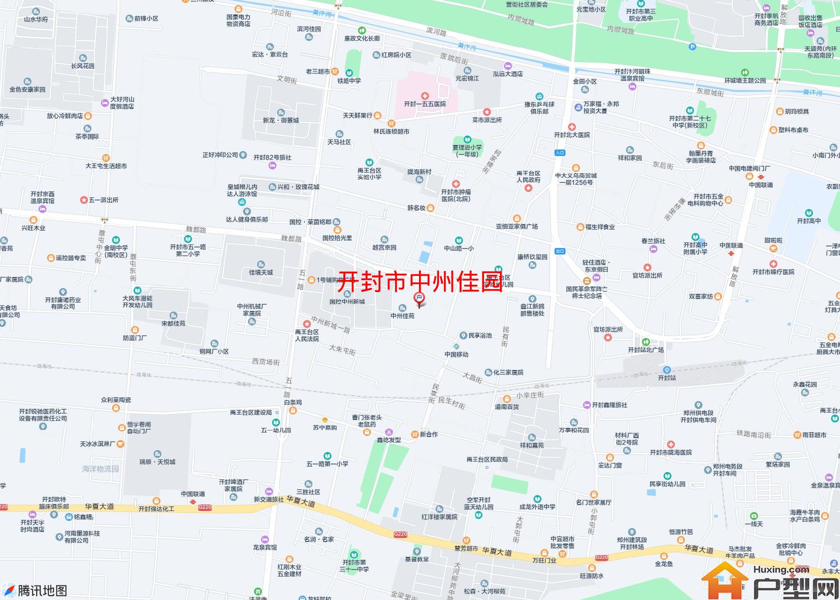 中州佳园小区 - 户型网