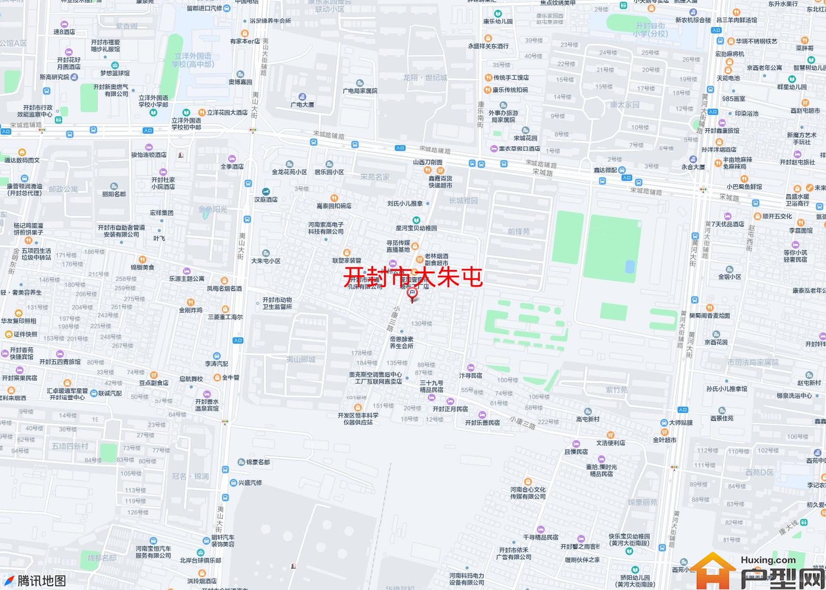 大朱屯小区 - 户型网