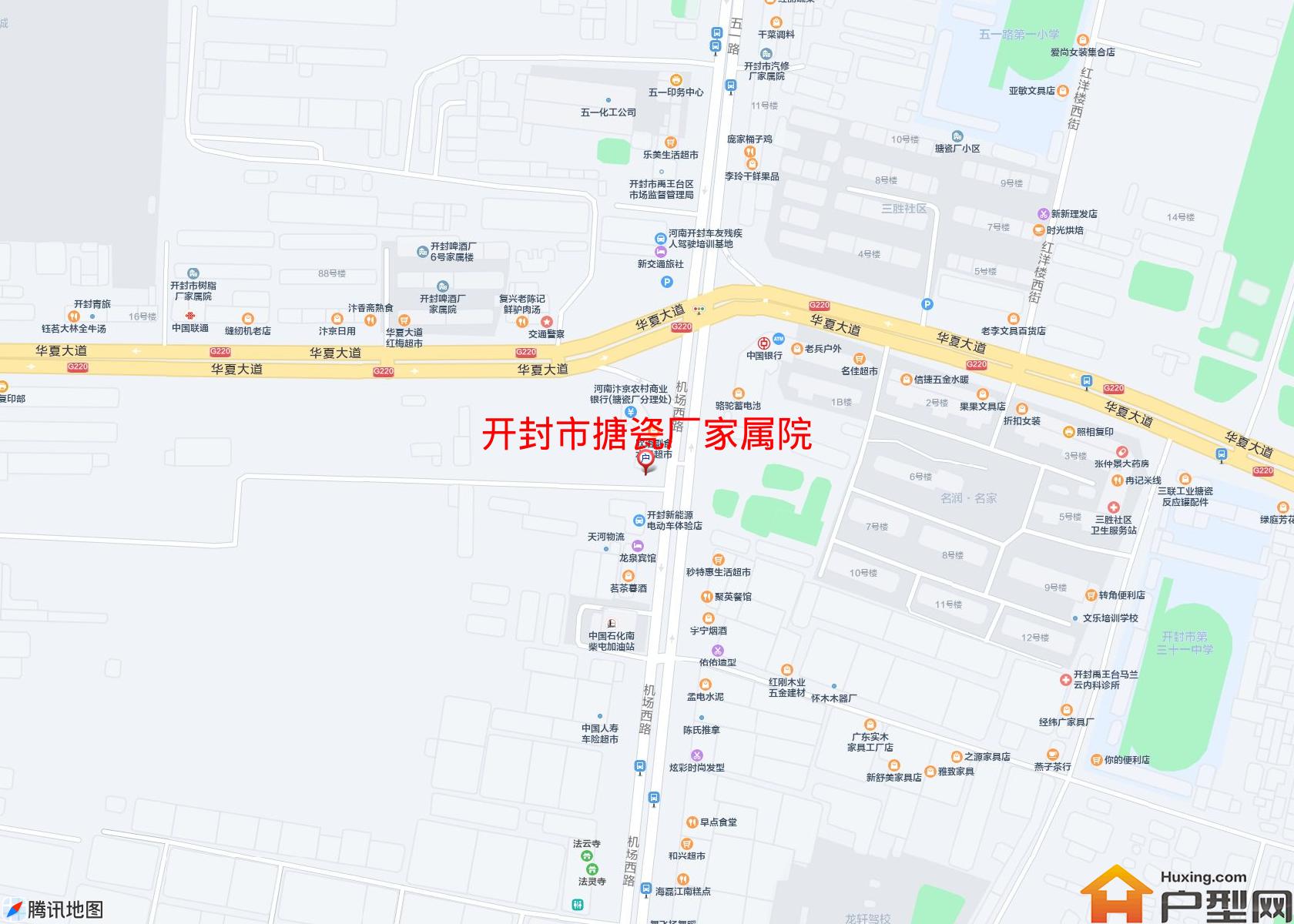 搪瓷厂家属院小区 - 户型网