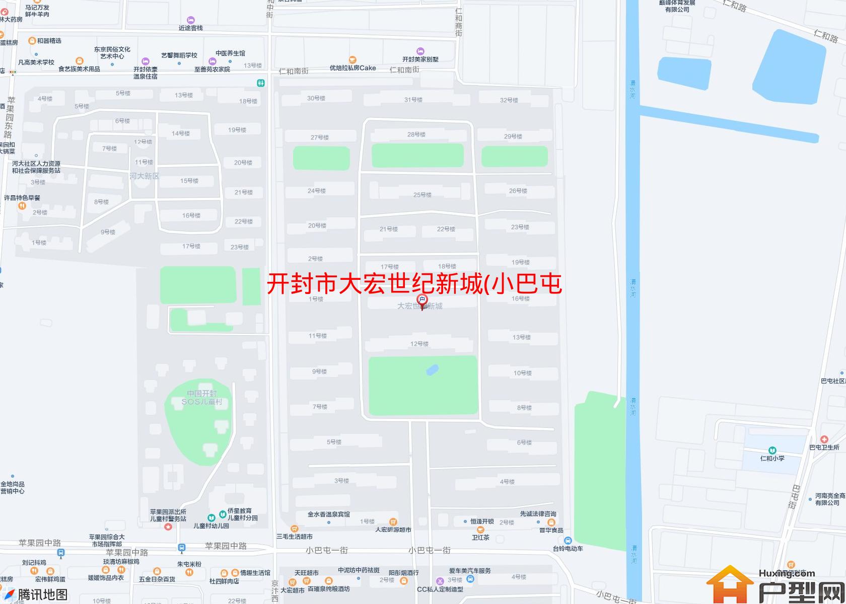 大宏世纪新城(小巴屯一街)小区 - 户型网