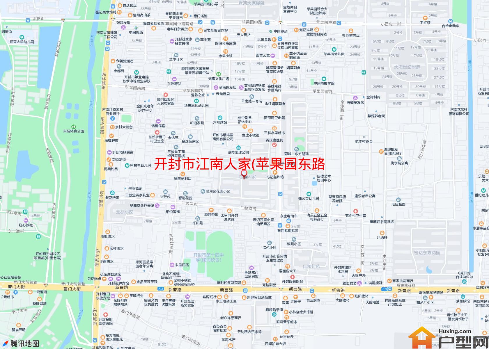 江南人家(苹果园东路)小区 - 户型网