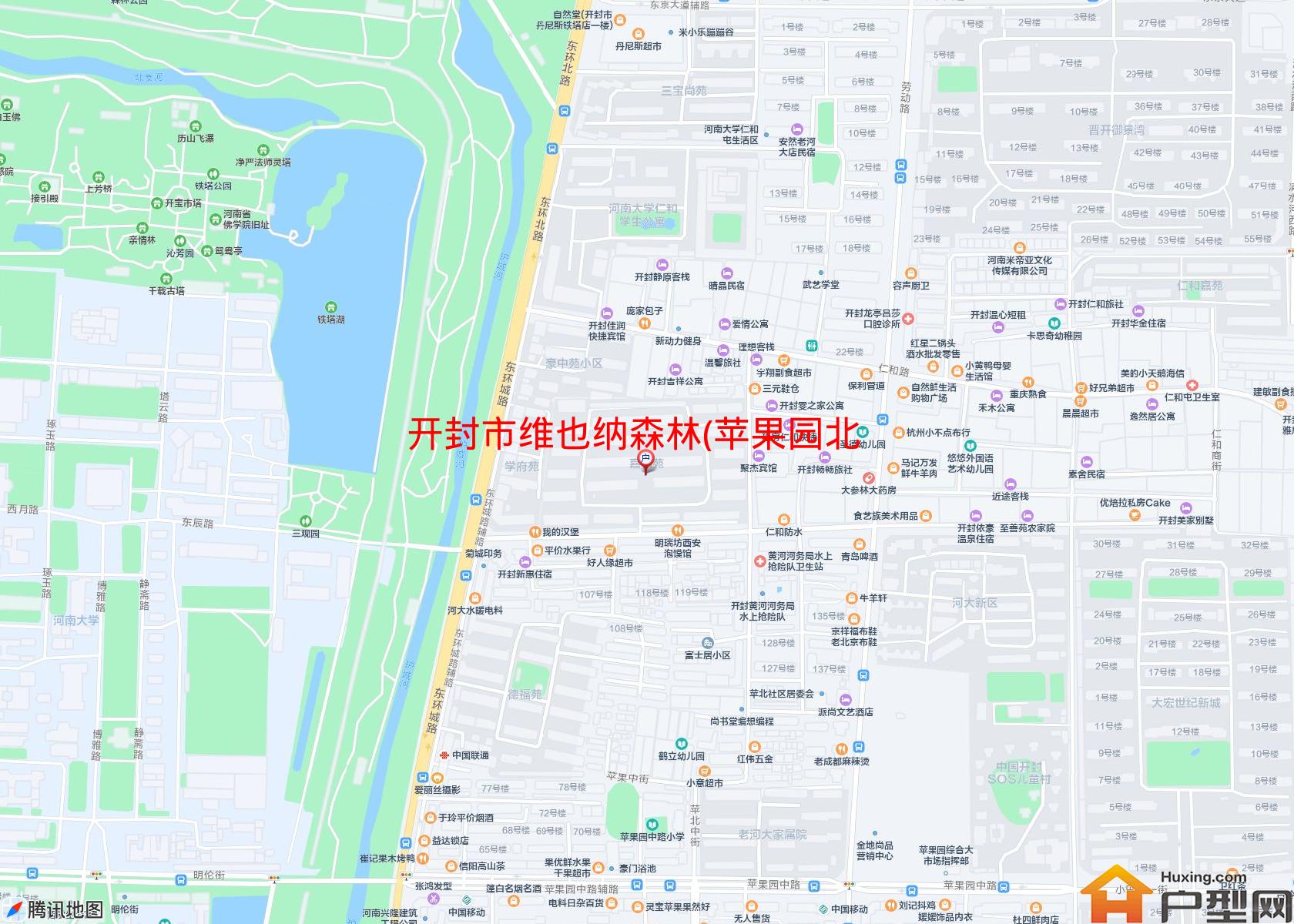 维也纳森林(苹果园北路1号)小区 - 户型网