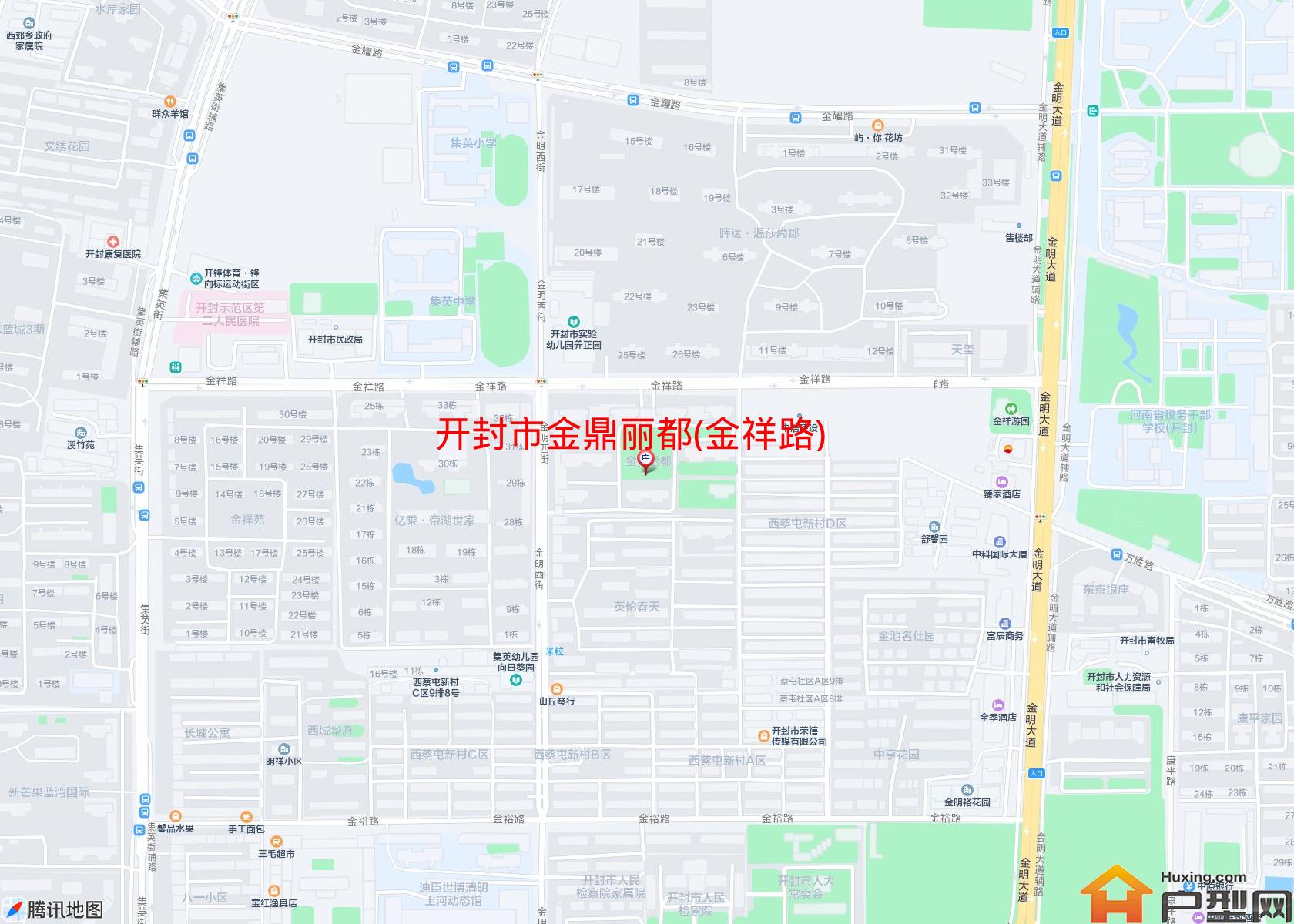 金鼎丽都(金祥路)小区 - 户型网
