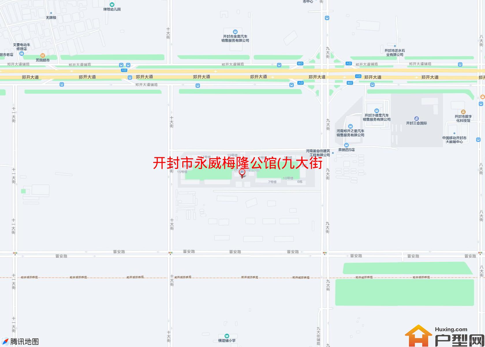 永威梅隆公馆(九大街)小区 - 户型网