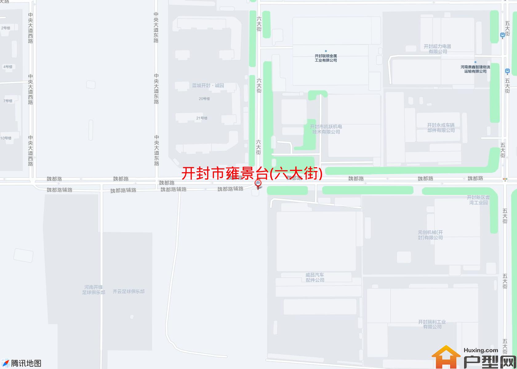 雍景台(六大街)小区 - 户型网