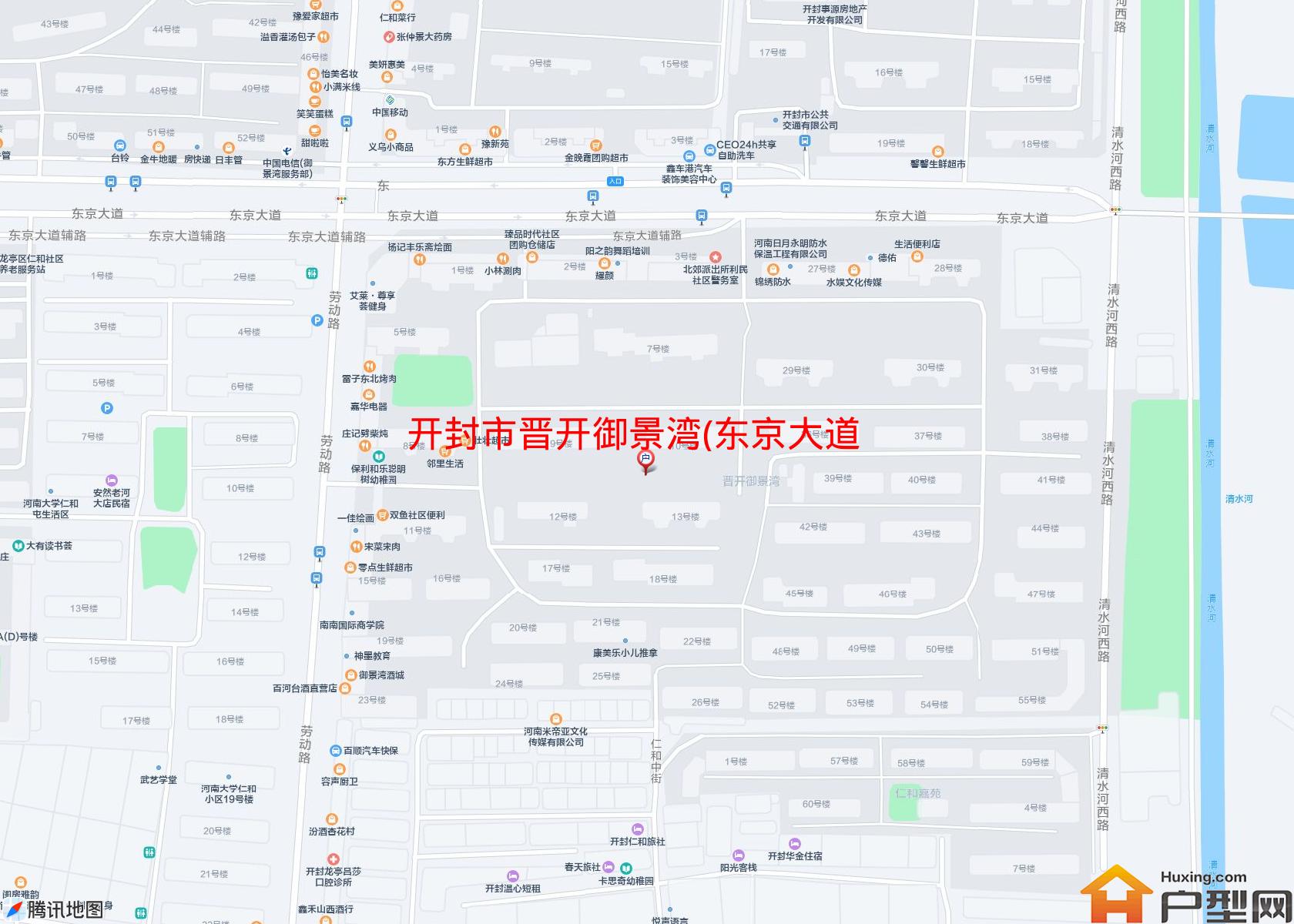 晋开御景湾(东京大道)小区 - 户型网