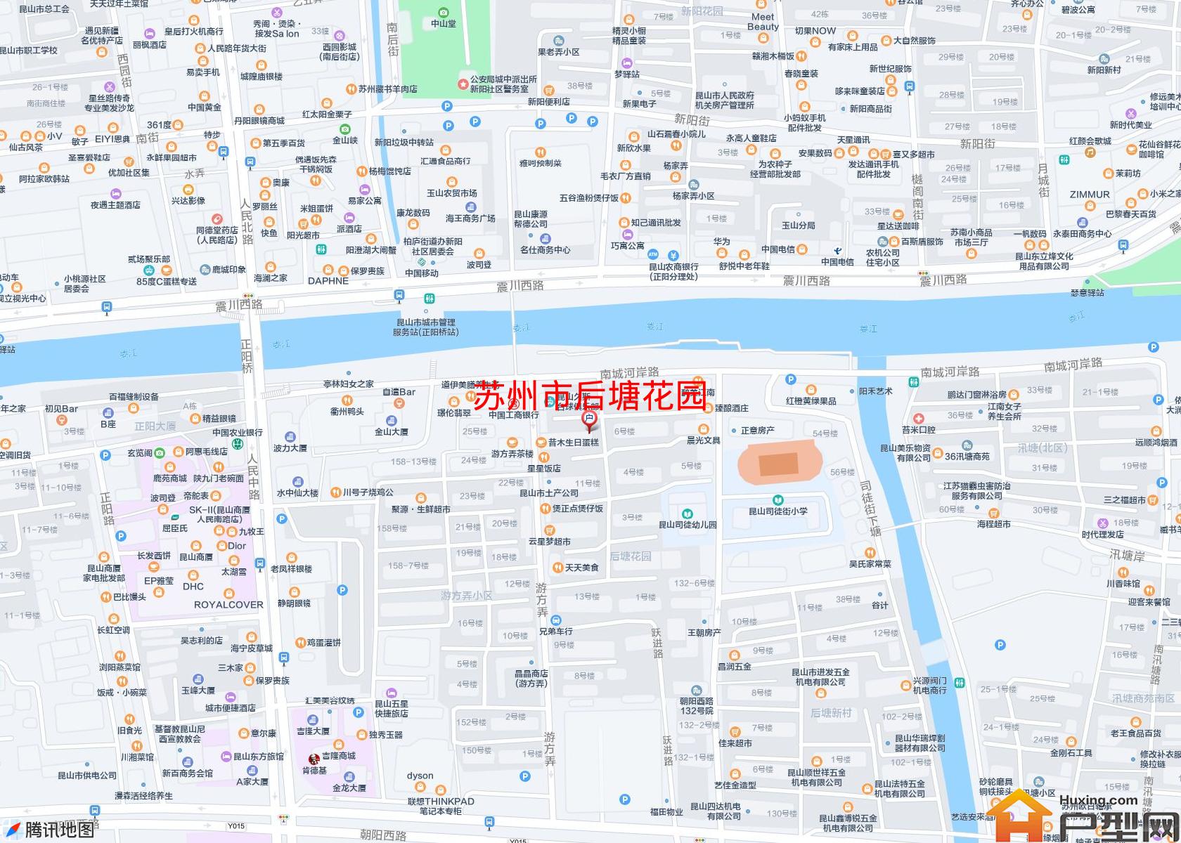 后塘花园小区 - 户型网