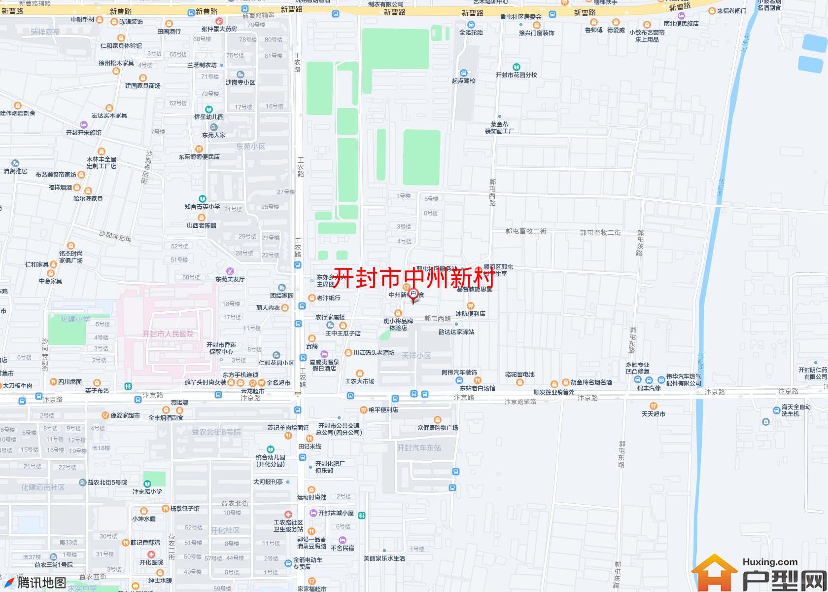 中州新村小区 - 户型网