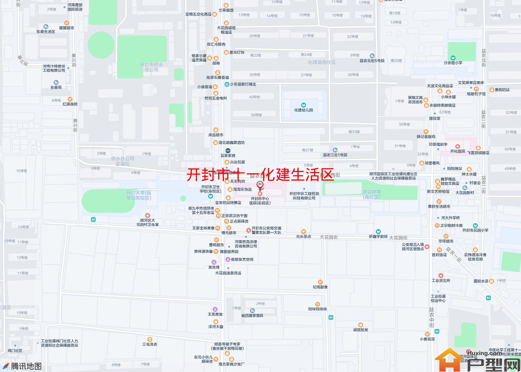 十一化建生活区小区 - 户型网