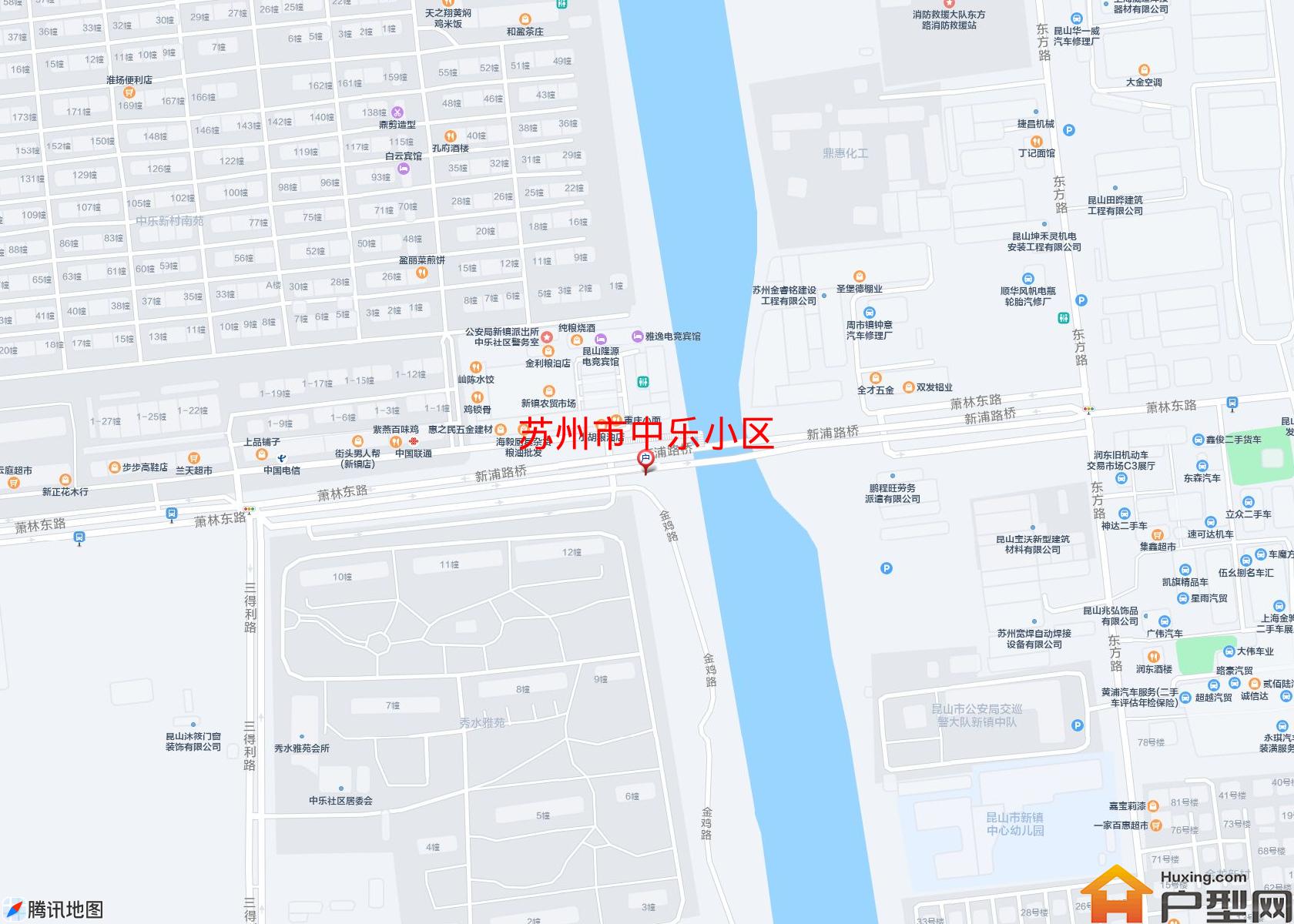中乐小区小区 - 户型网
