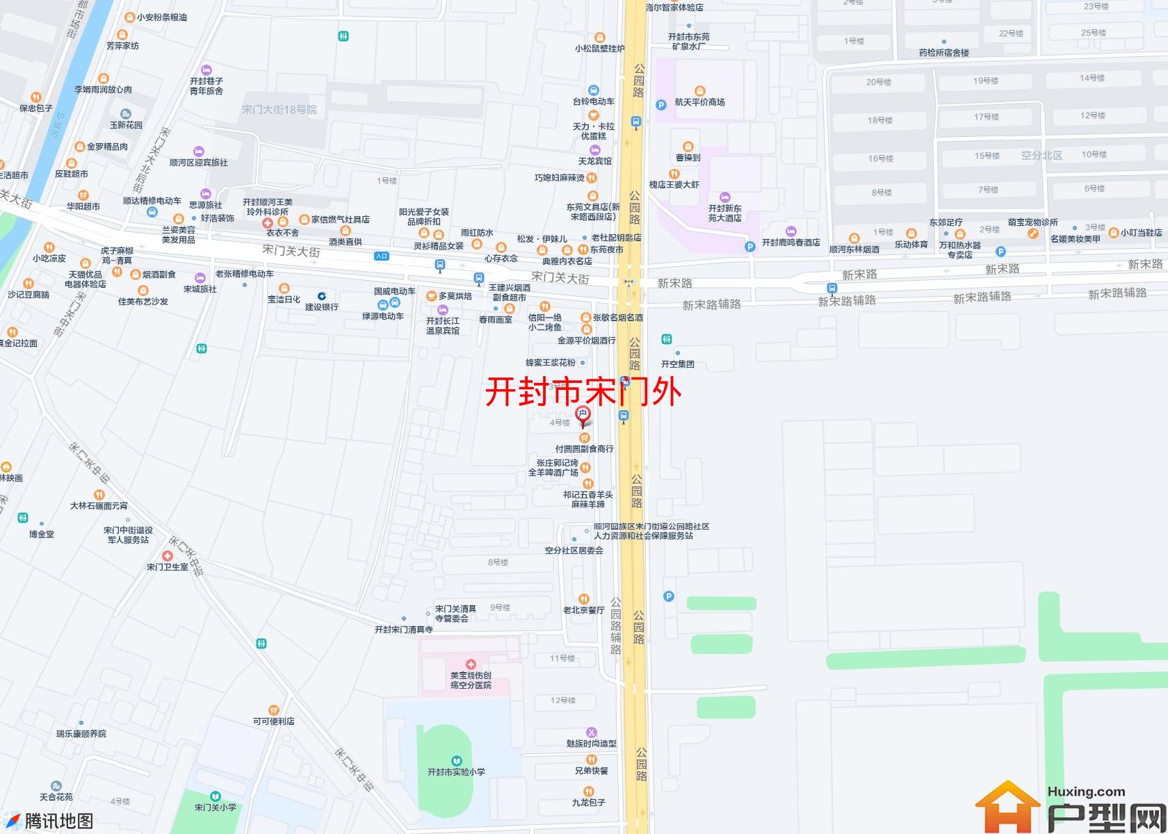 宋门外小区 - 户型网
