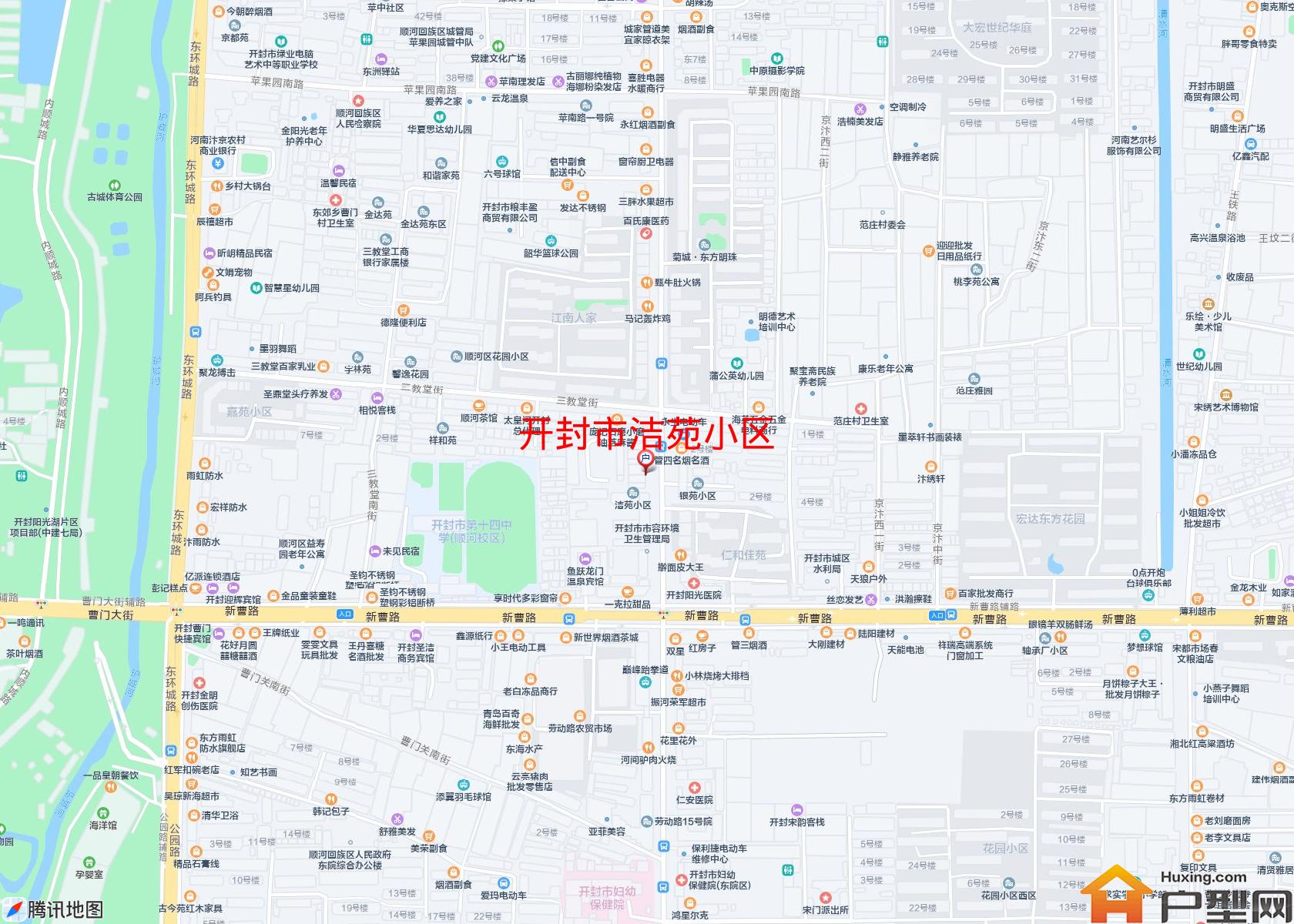 洁苑小区小区 - 户型网