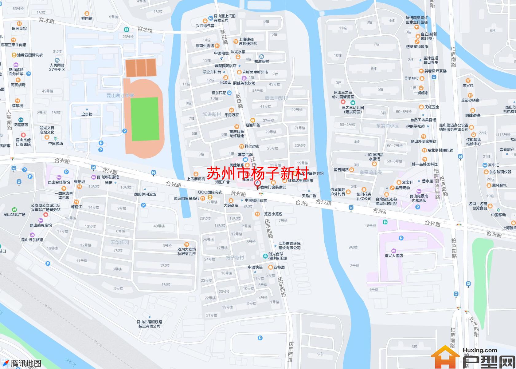 杨子新村小区 - 户型网