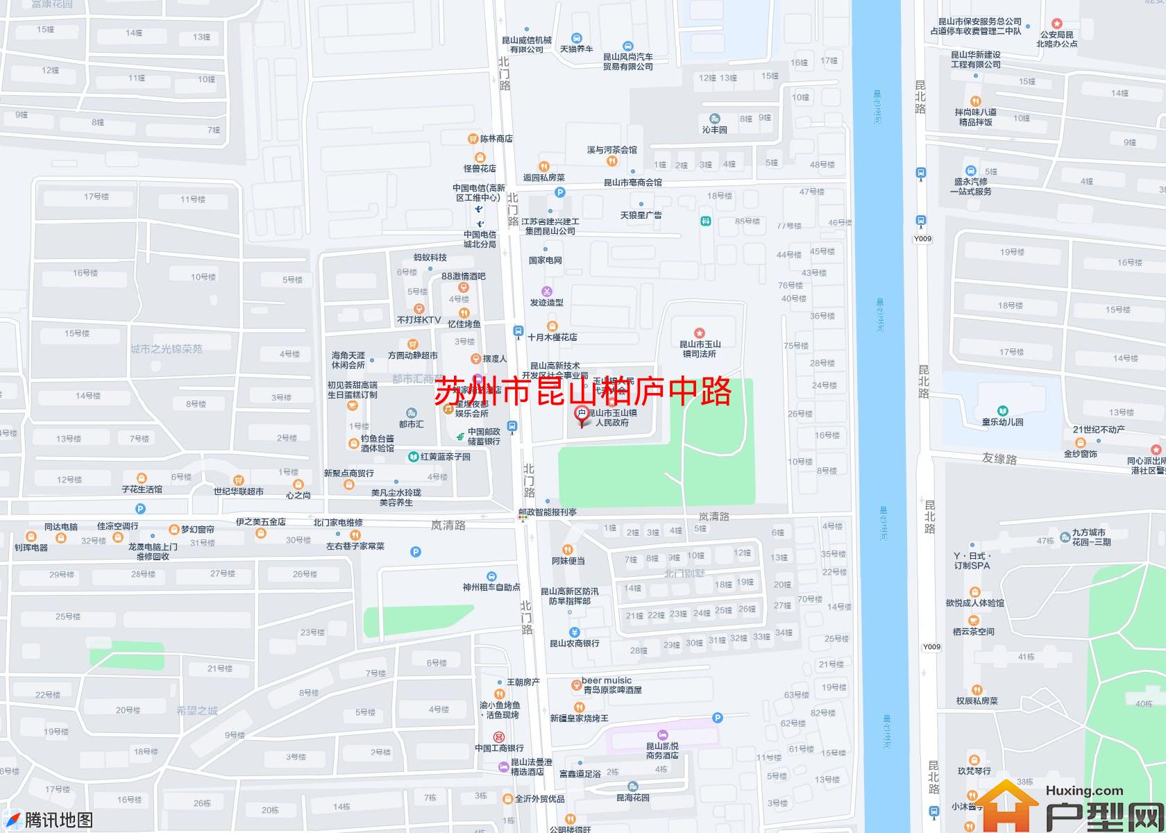 昆山柏庐中路小区 - 户型网