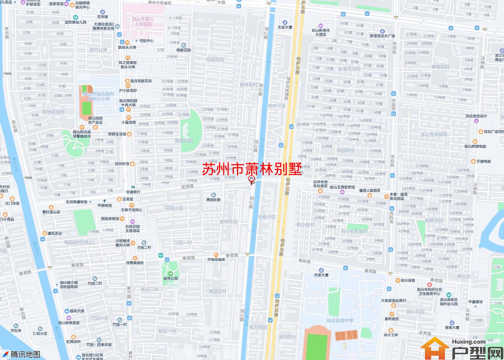 萧林别墅小区 - 户型网