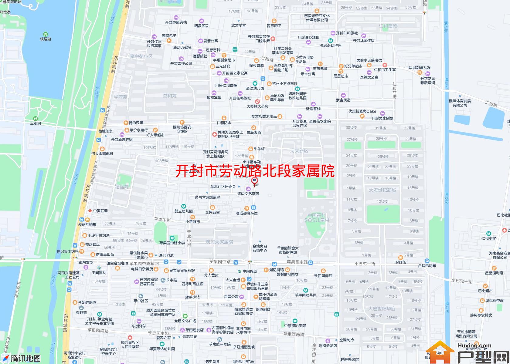 劳动路北段家属院小区 - 户型网