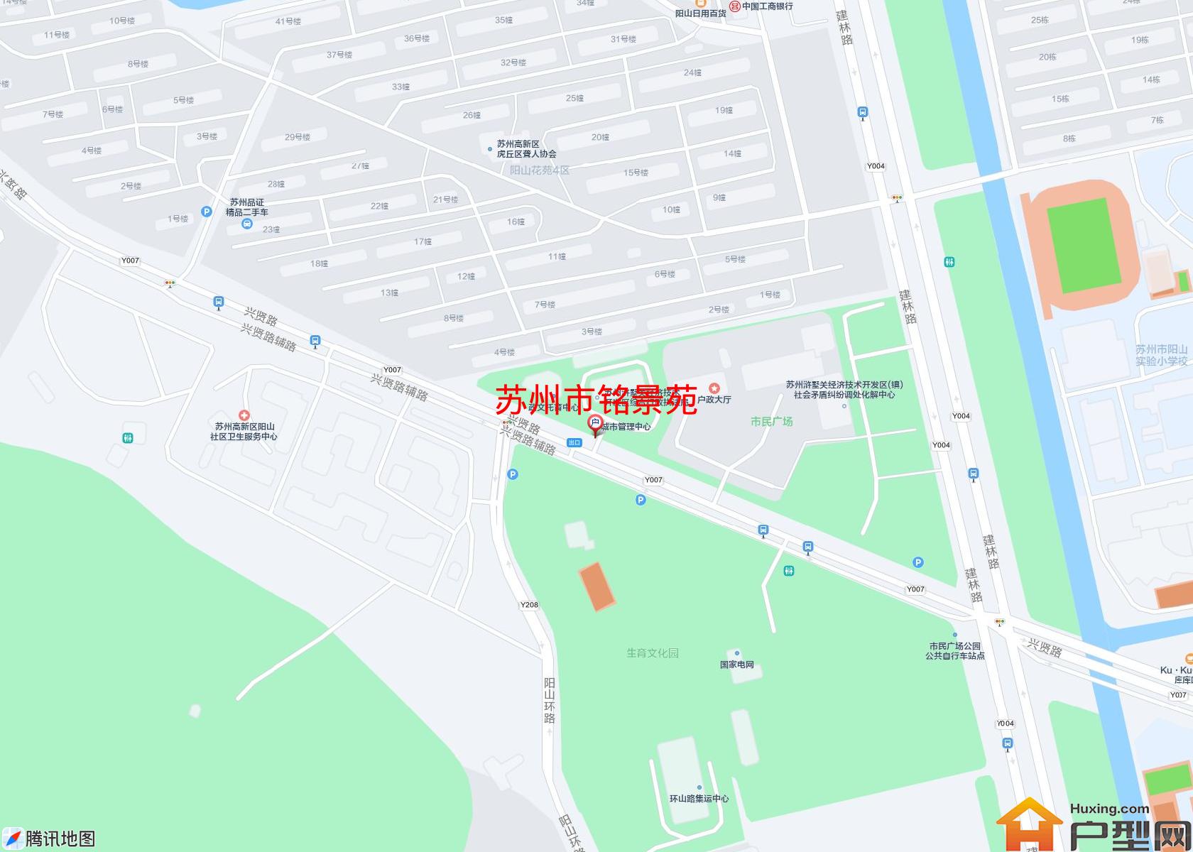 铭景苑小区 - 户型网