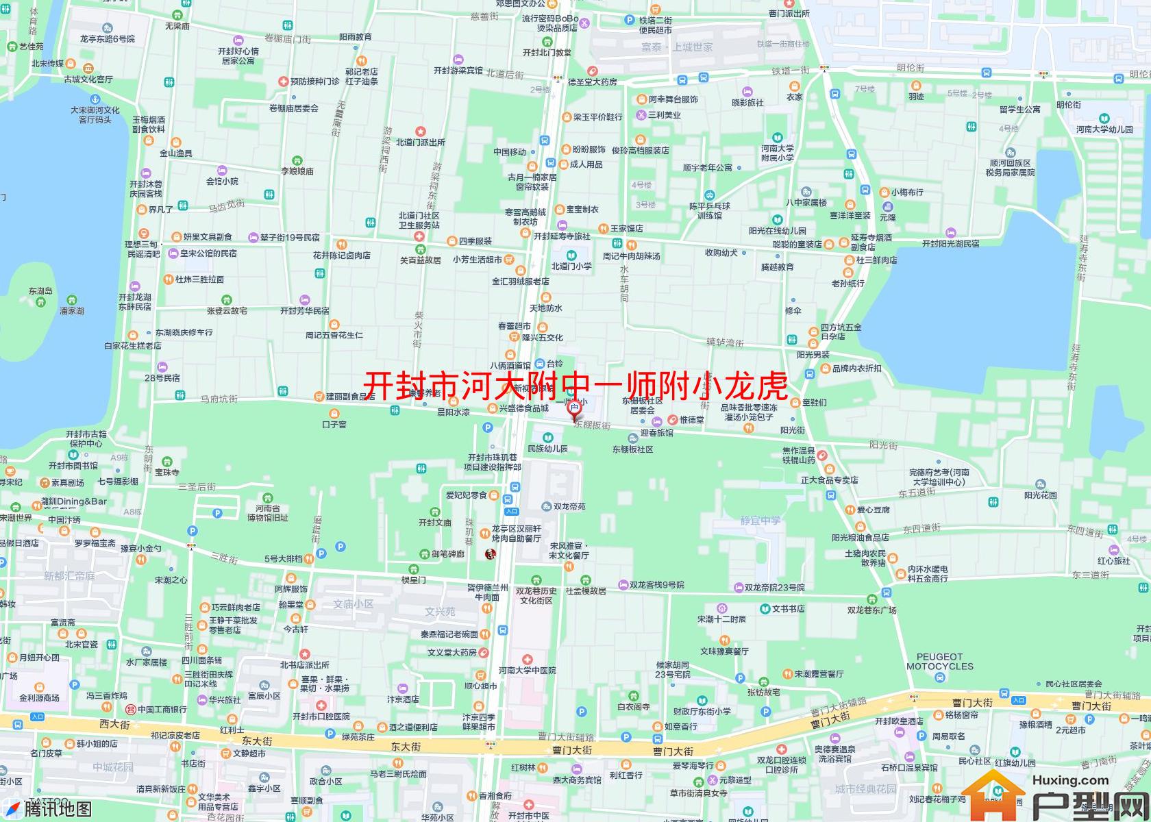河大附中一师附小龙虎小区 - 户型网