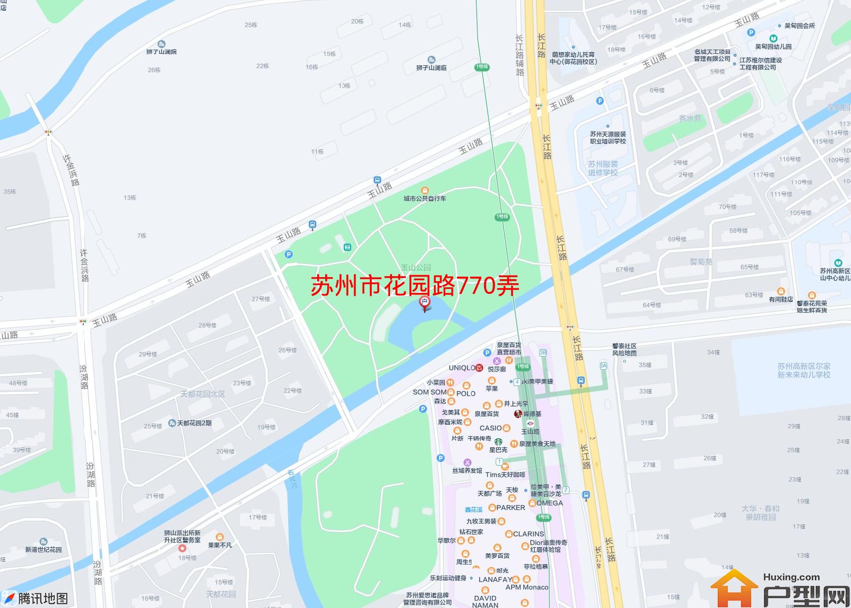 花园路770弄小区 - 户型网