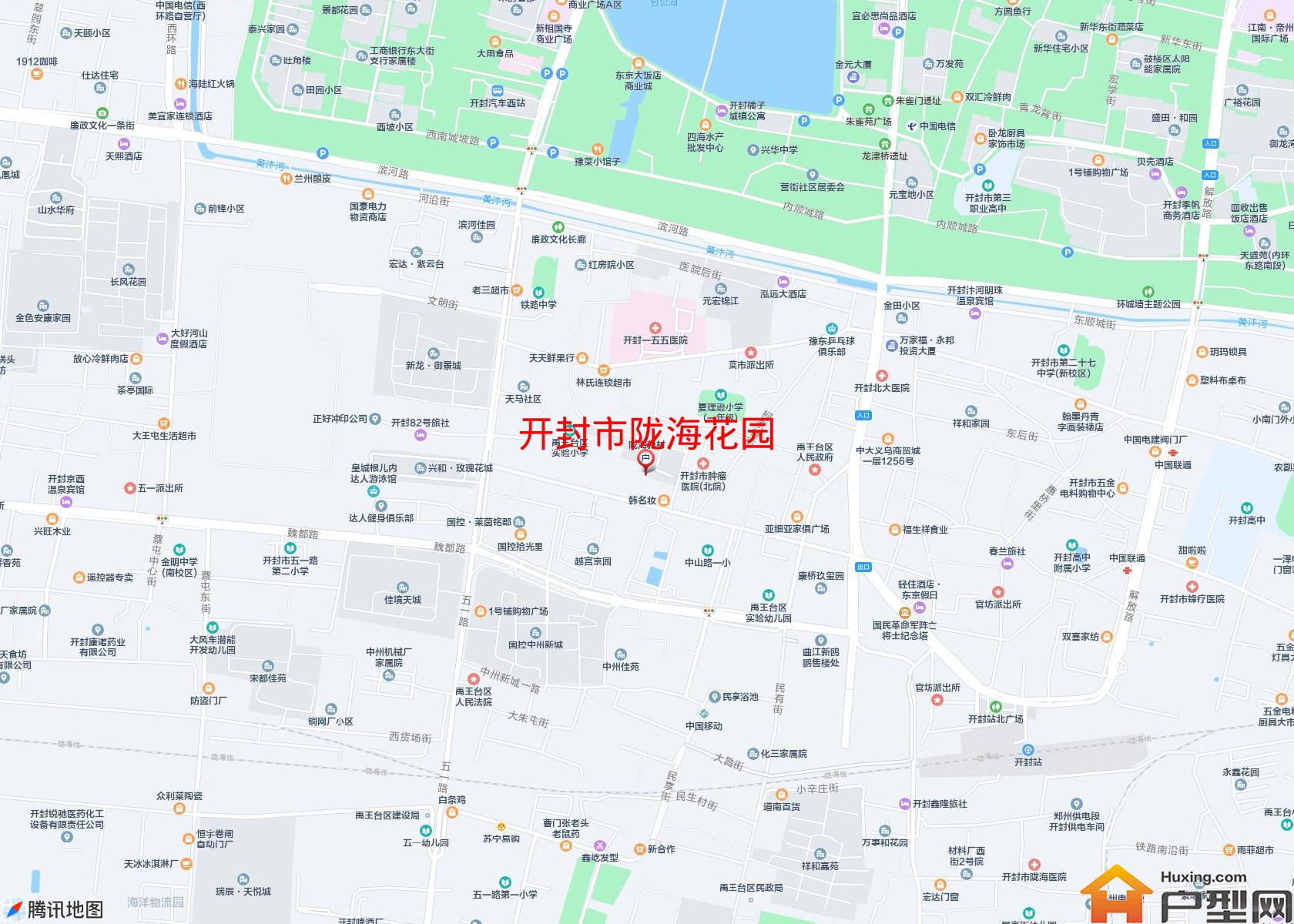 陇海花园小区 - 户型网