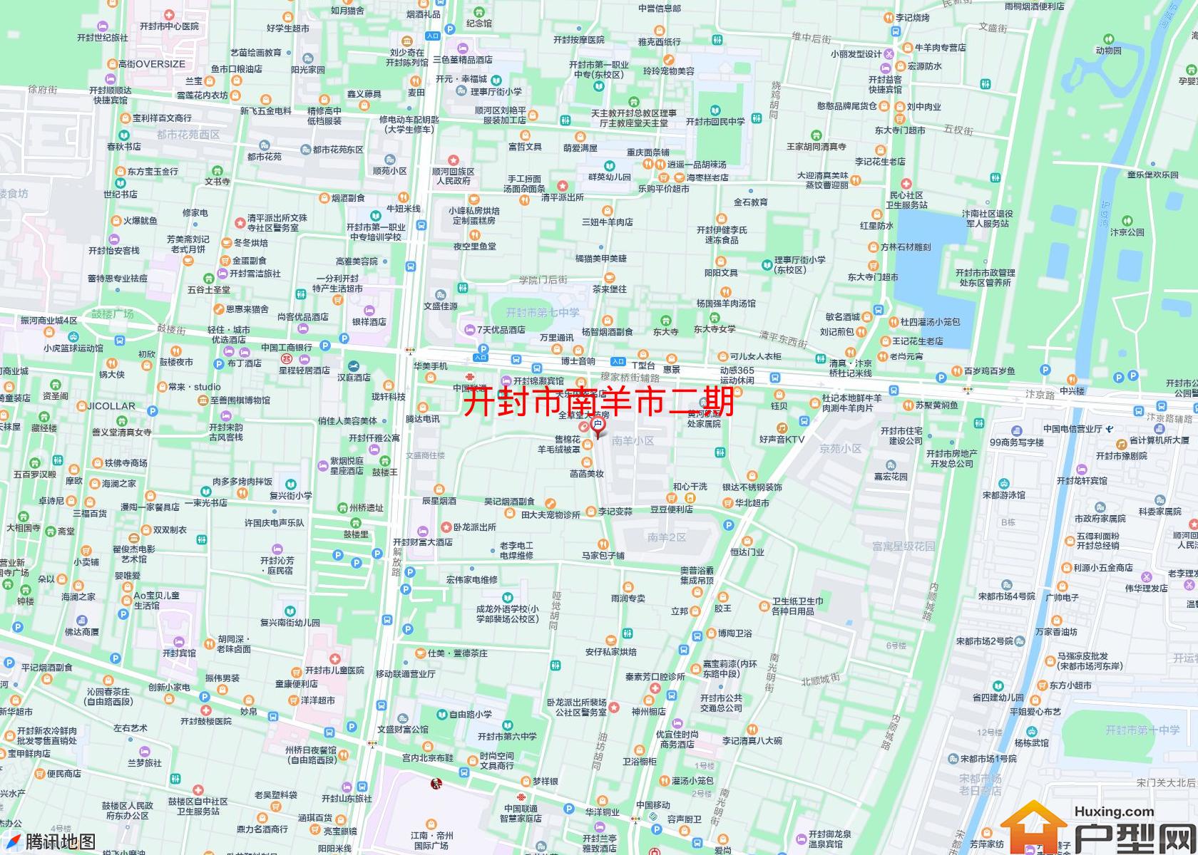 南羊市二期小区 - 户型网