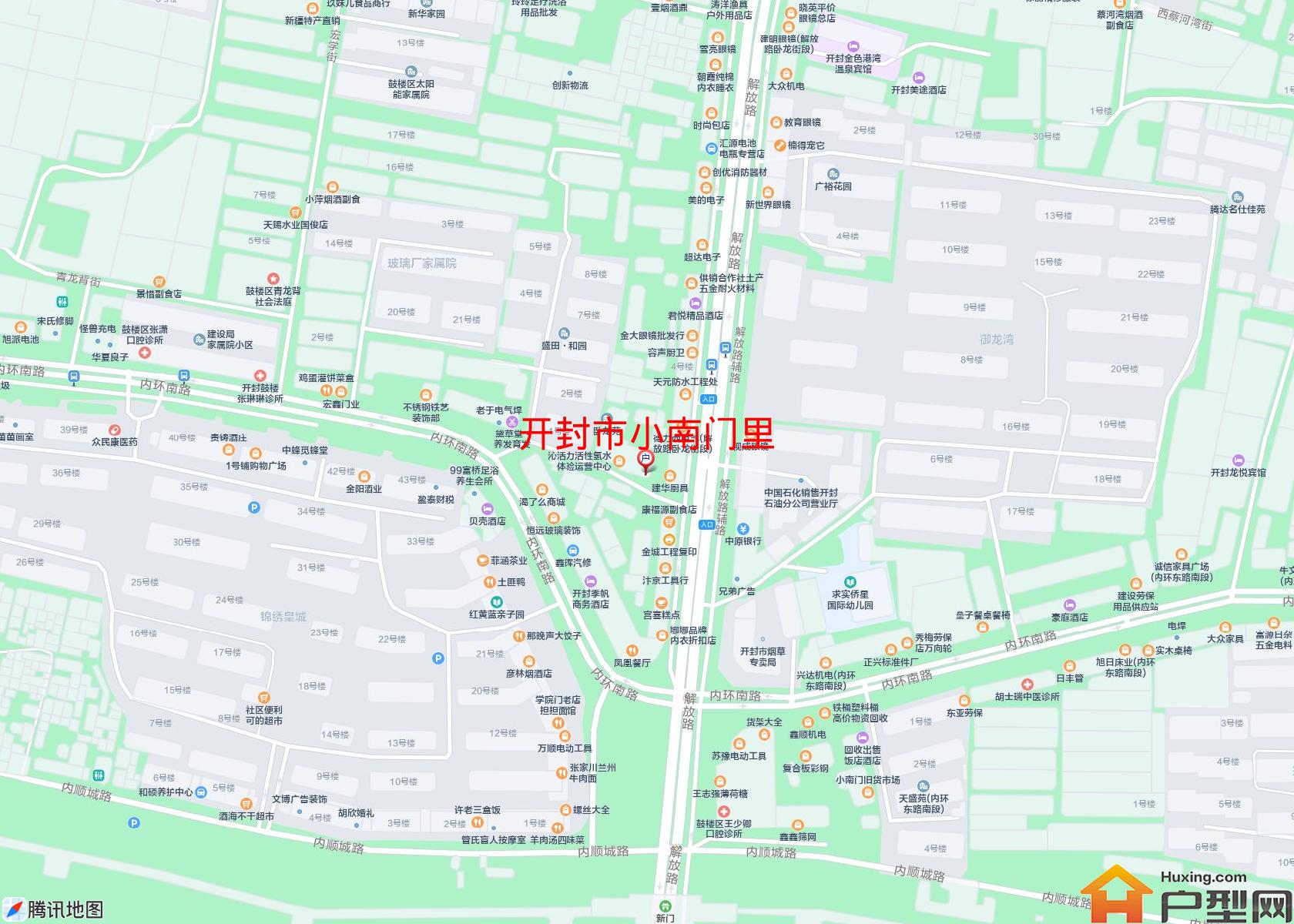 小南门里小区 - 户型网