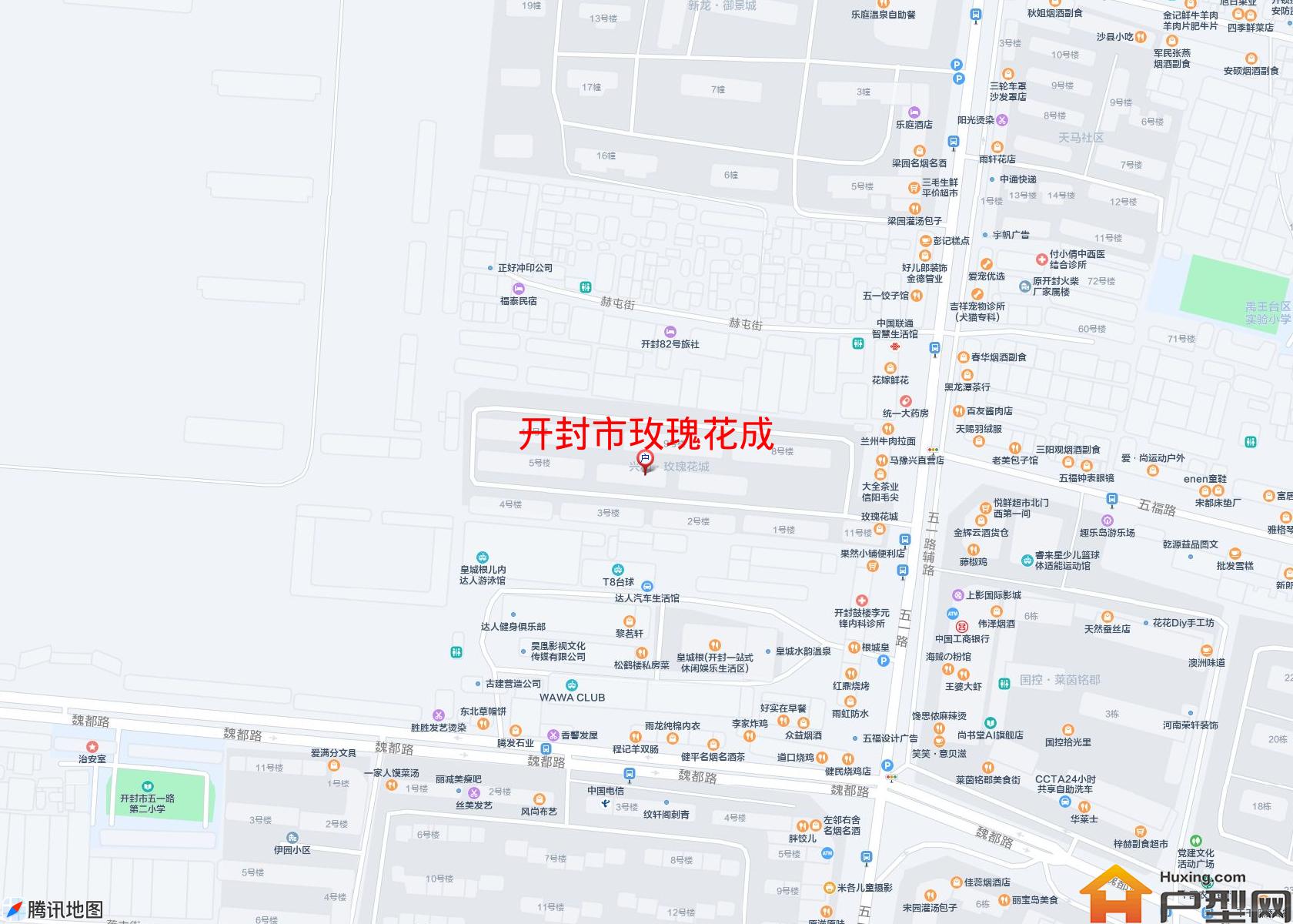 玫瑰花成小区 - 户型网