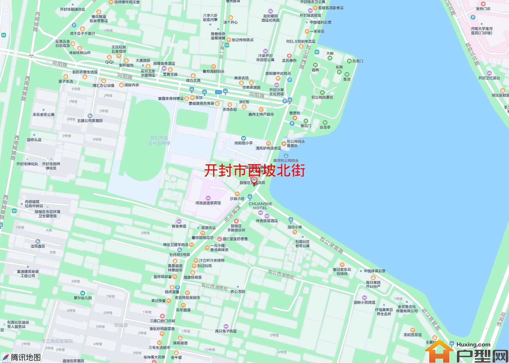 西坡北街小区 - 户型网