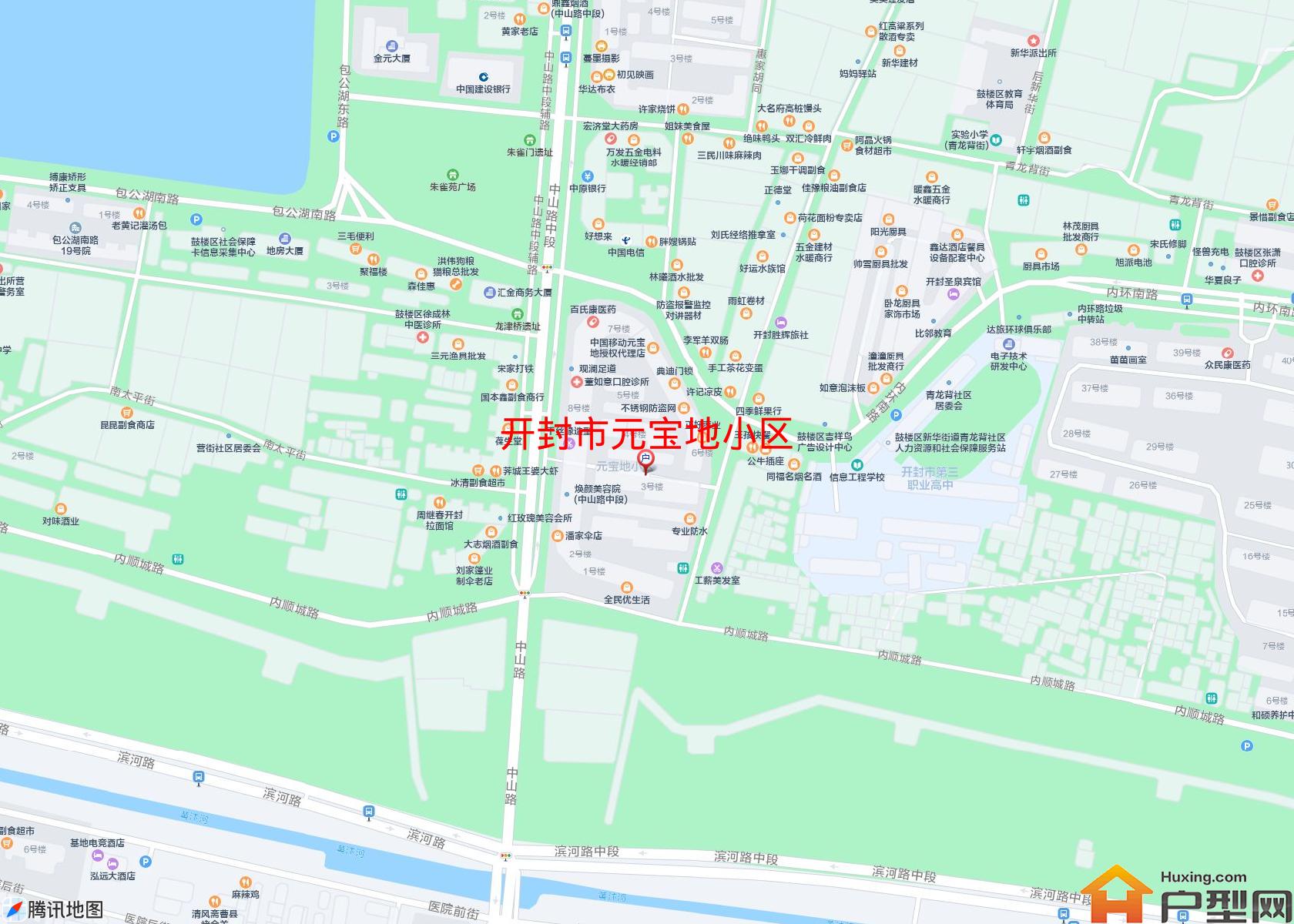 元宝地小区小区 - 户型网