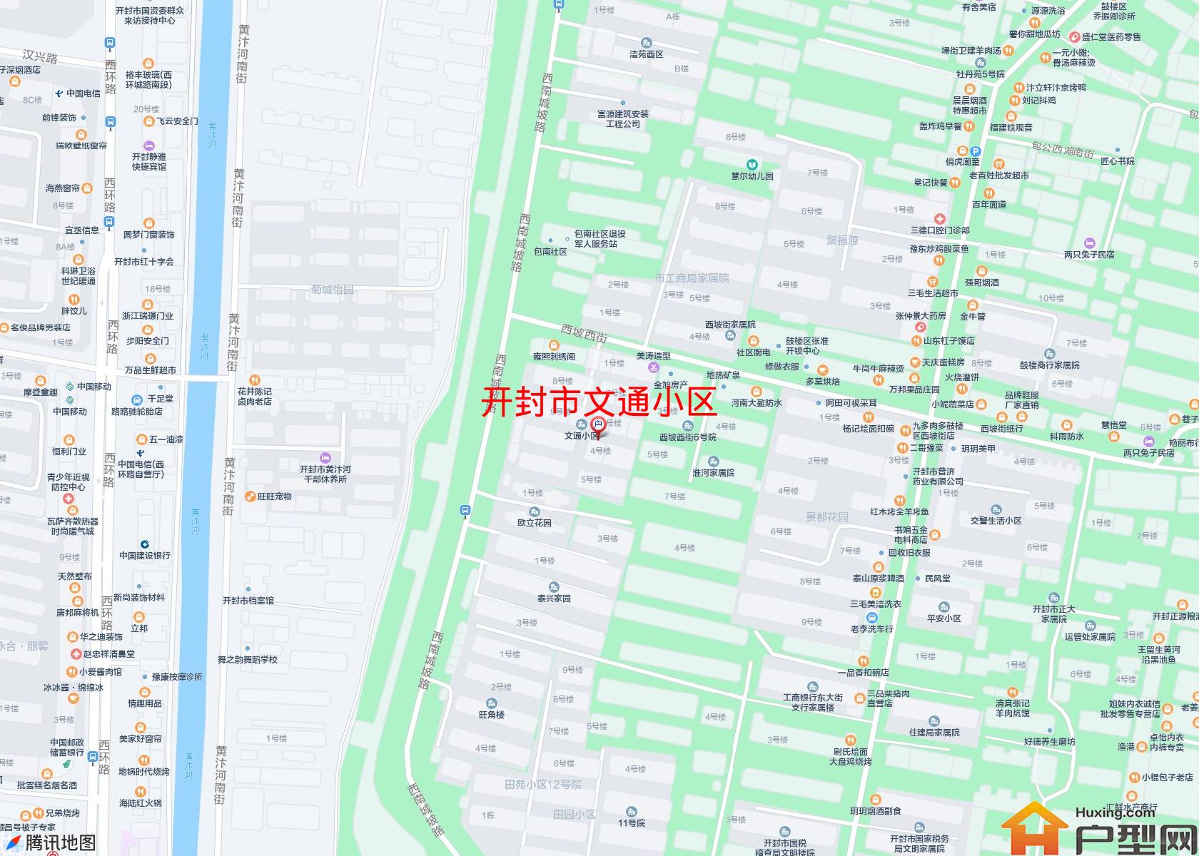 文通小区小区 - 户型网