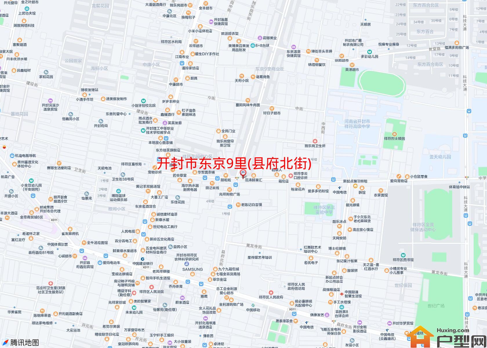 东京9里(县府北街)小区 - 户型网