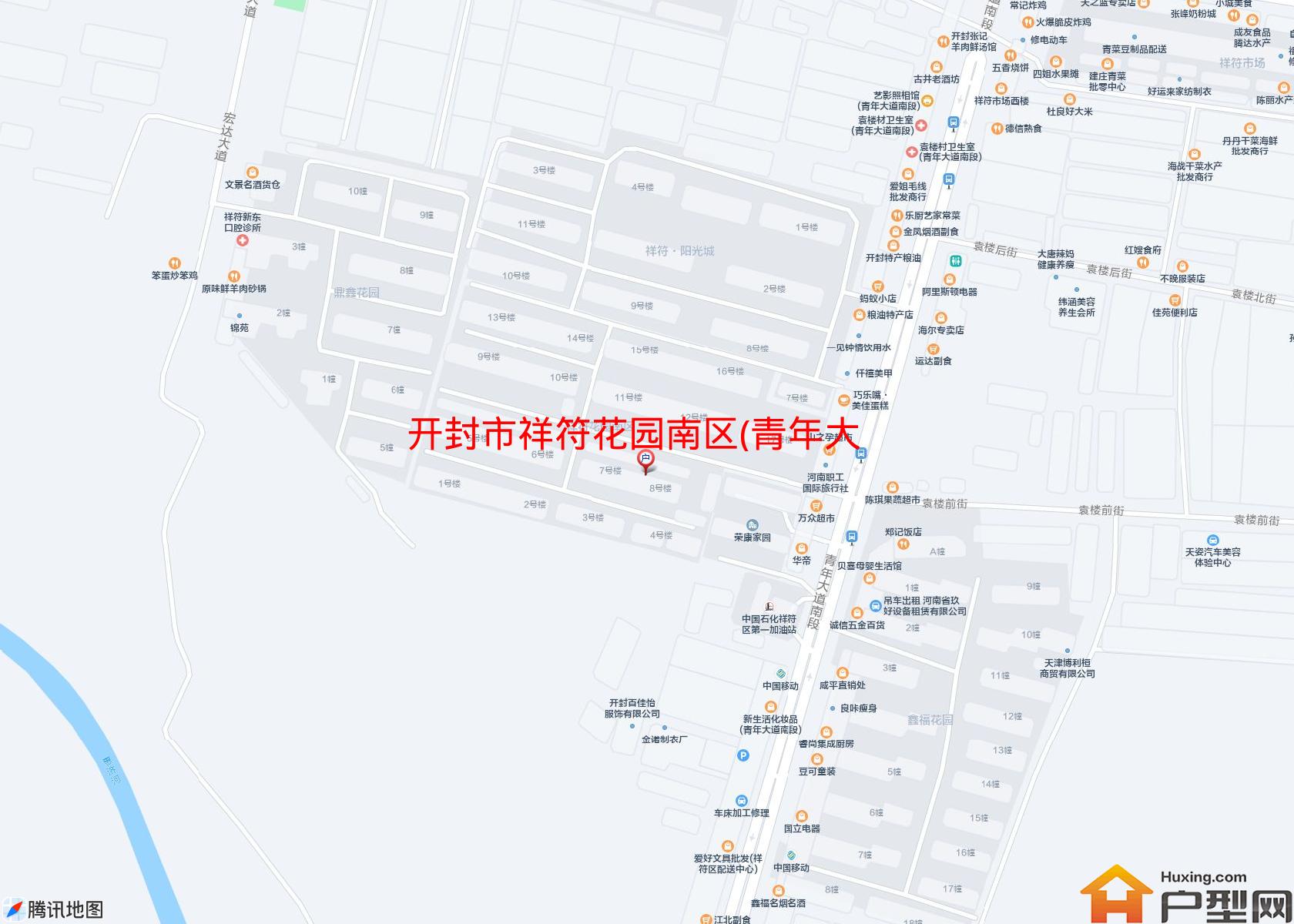 祥符花园南区(青年大道南段)小区 - 户型网