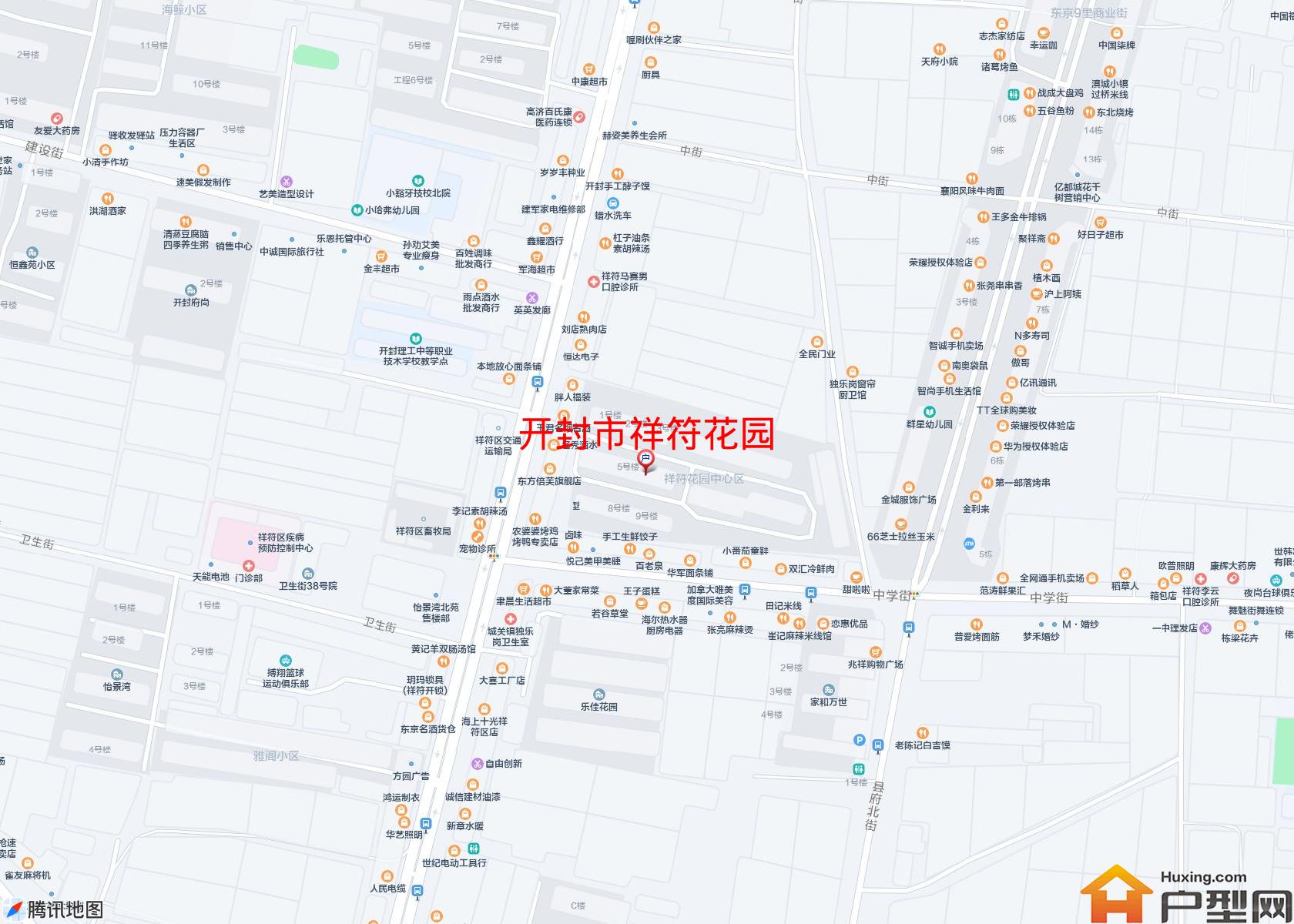 祥符花园小区 - 户型网