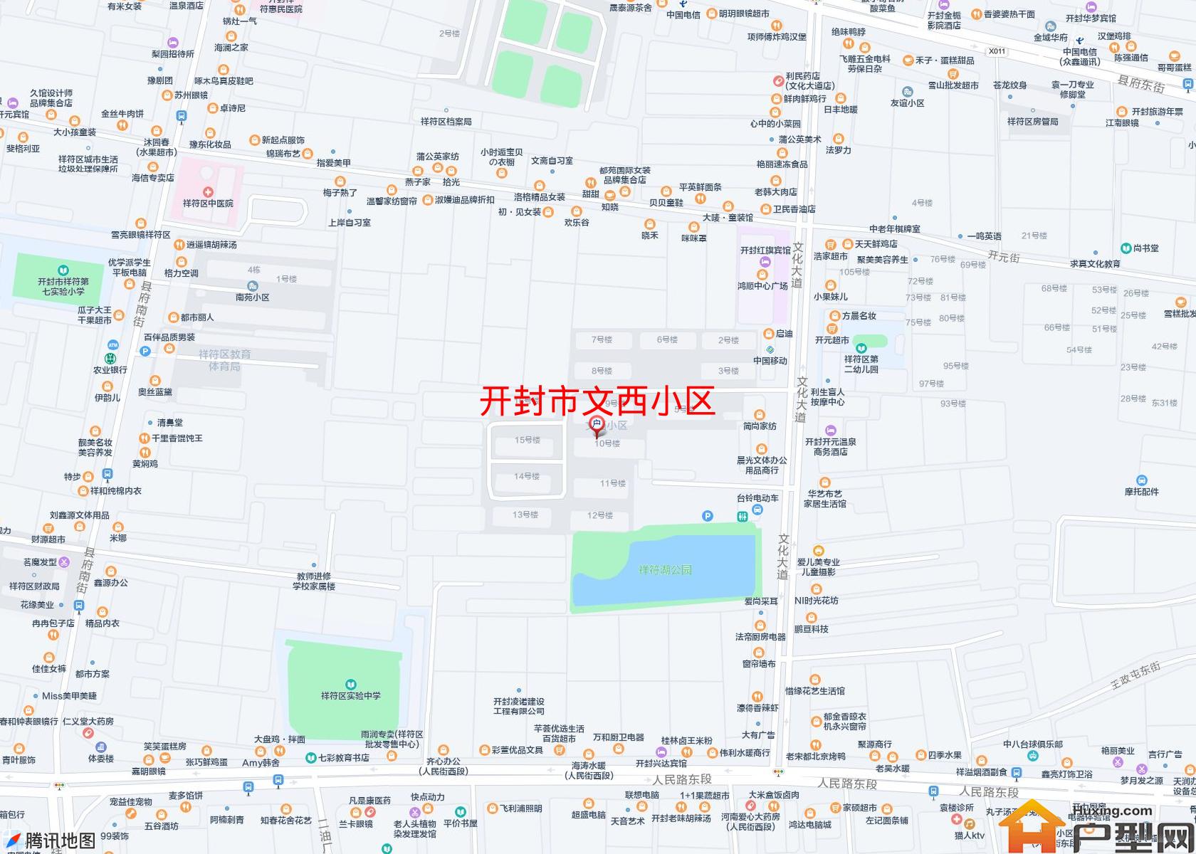 文西小区小区 - 户型网